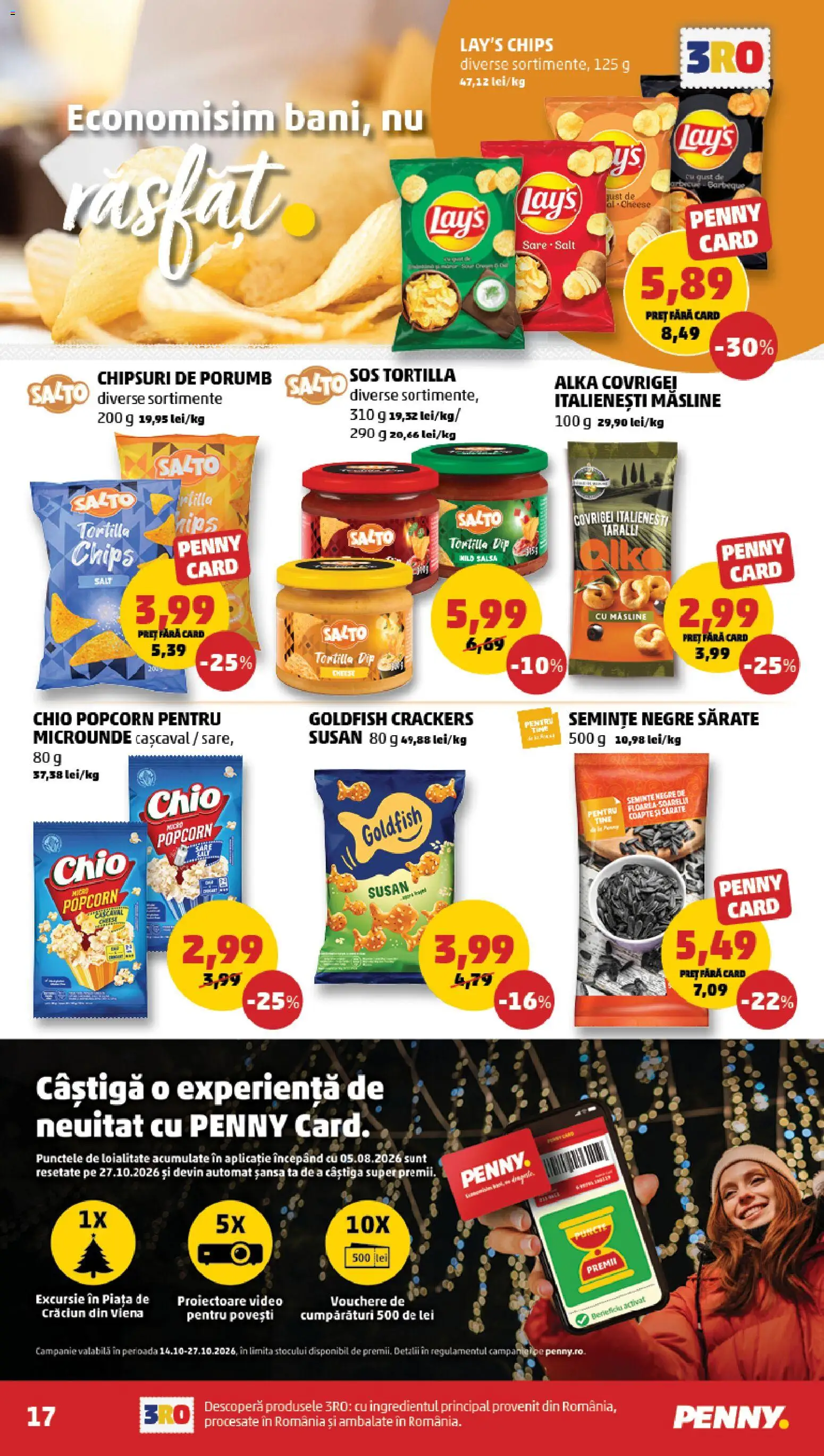 Catalog PENNY Market 14 - 19 Octombrie 2026 | Pagina 17