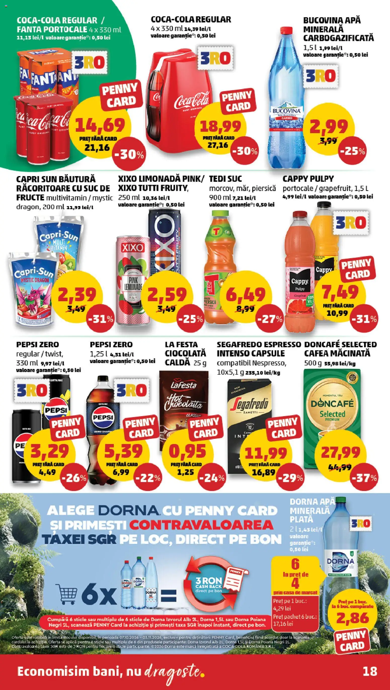 Catalog PENNY Market 14 - 19 Octombrie 2026 | Pagina 18