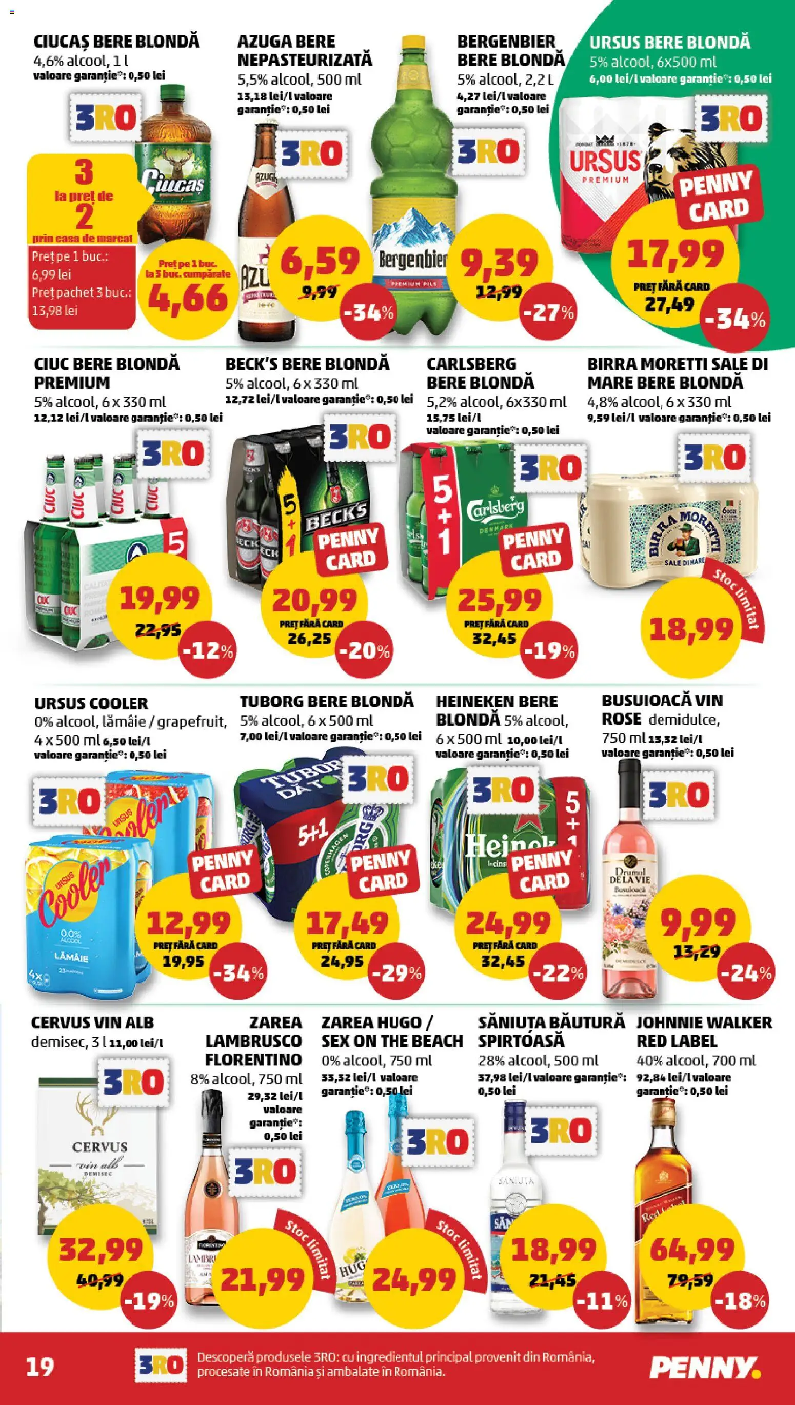 Catalog PENNY Market 14 - 19 Octombrie 2026 | Pagina 19