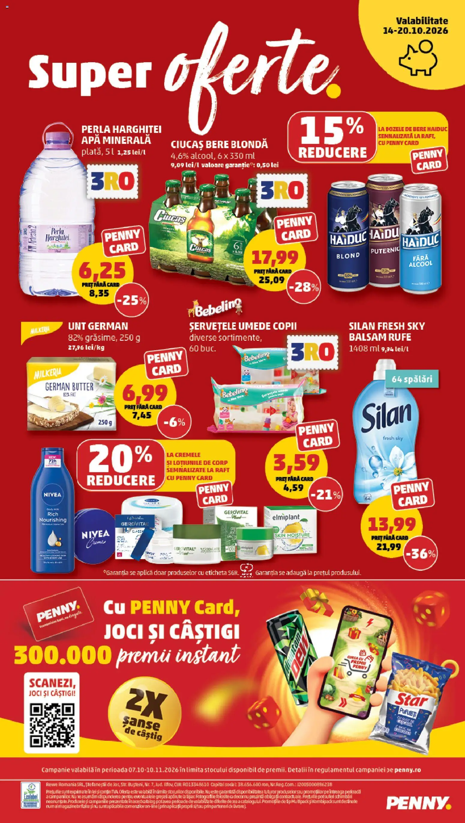 Catalog PENNY Market 14 - 19 Octombrie 2026 | Pagina 24