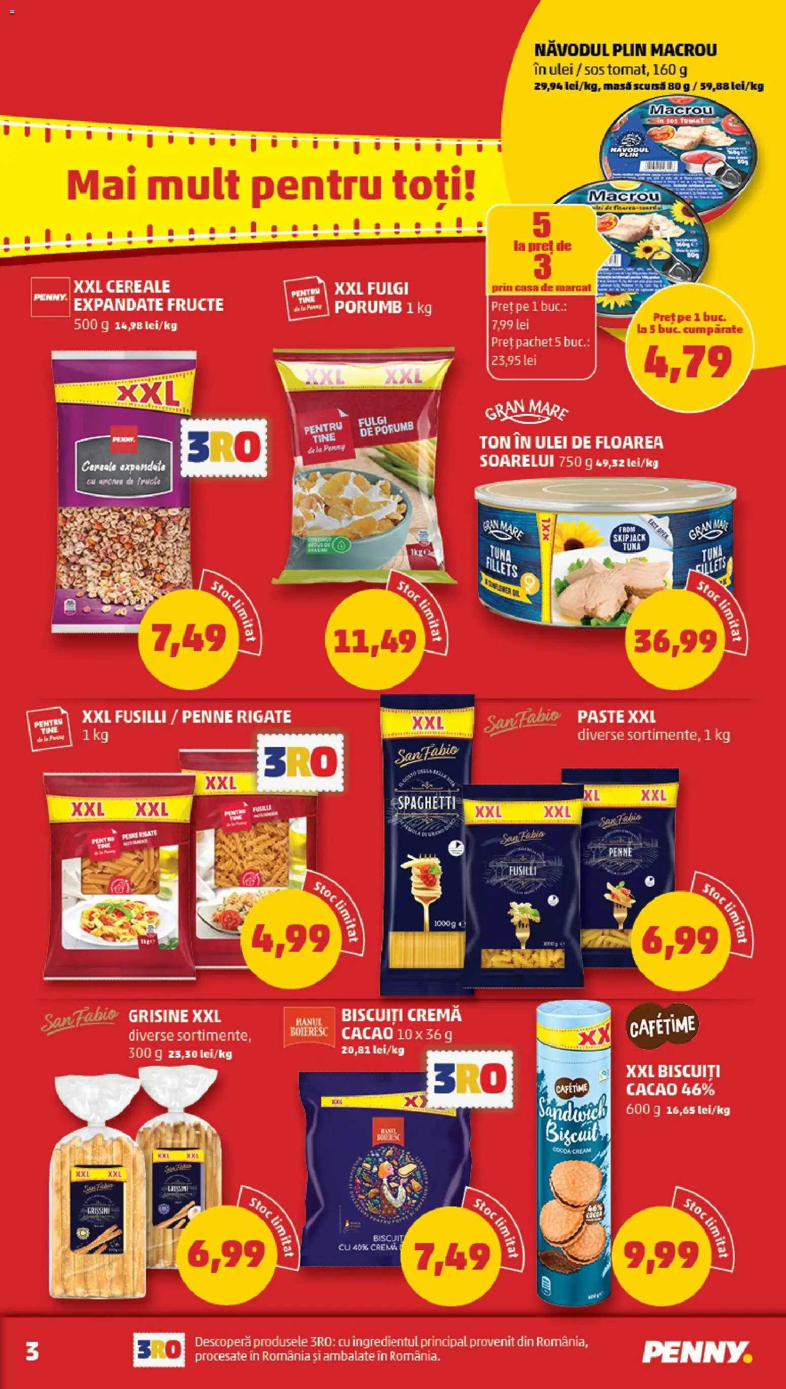 Catalog PENNY Market 14 - 19 Octombrie 2026 | Pagina 3