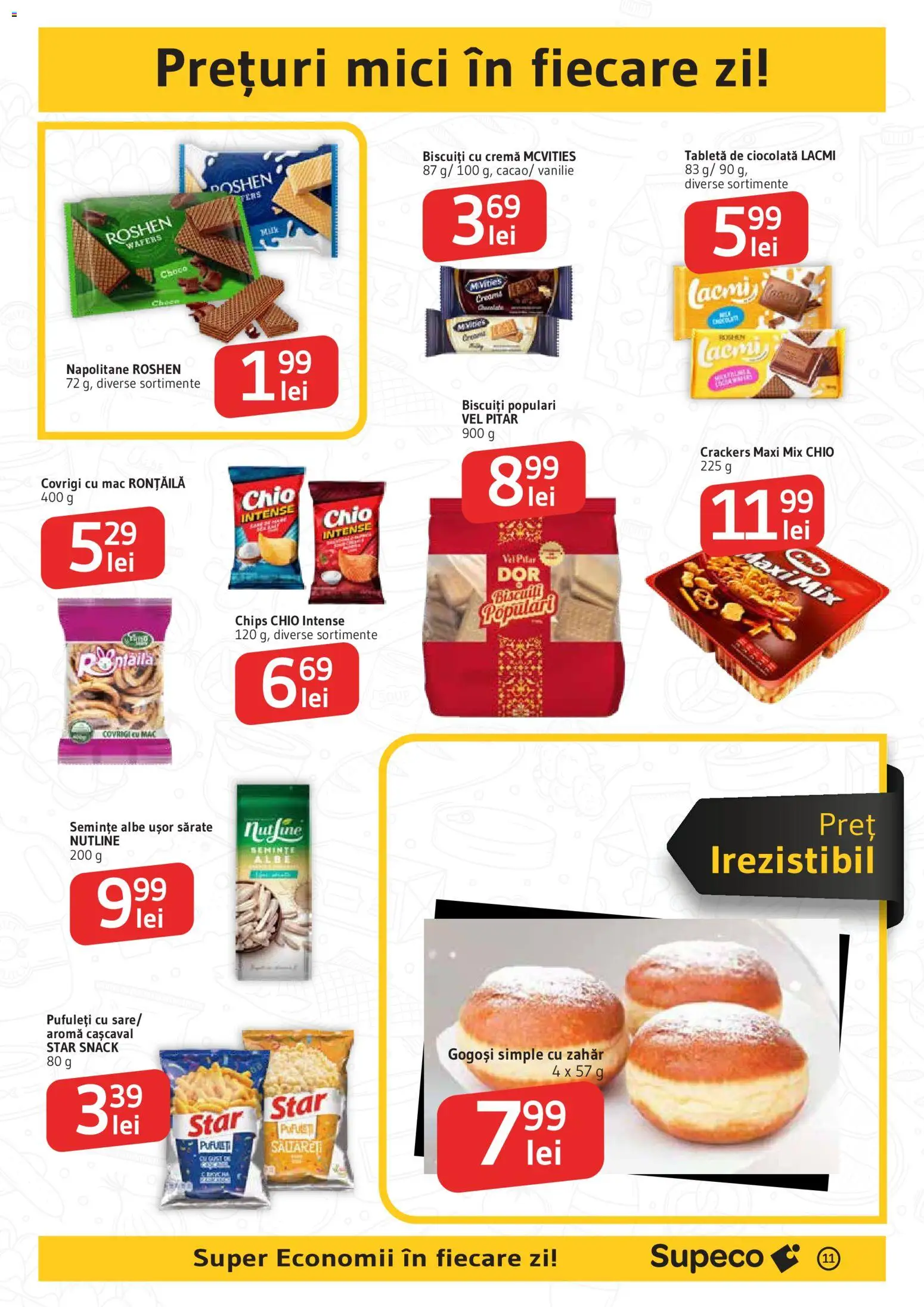 Catalog Supeco 15 - 20 Octombrie 2026 | Pagina 11 | Produse: Cașcaval, Semințe, Cremă, Ciocolată