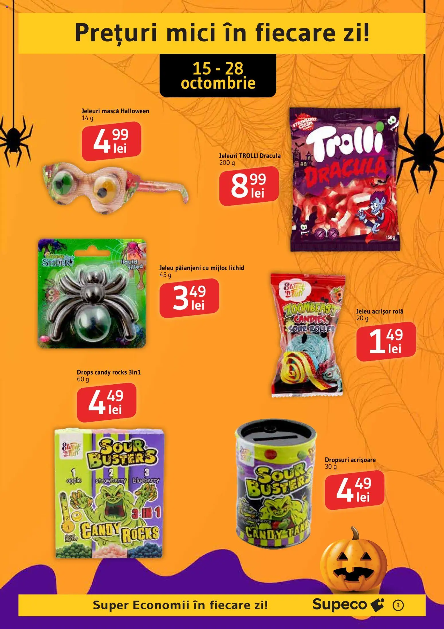 Catalog Supeco 15 - 20 Octombrie 2026 | Pagina 3 | Produse: Mici, Apple, Jeleuri