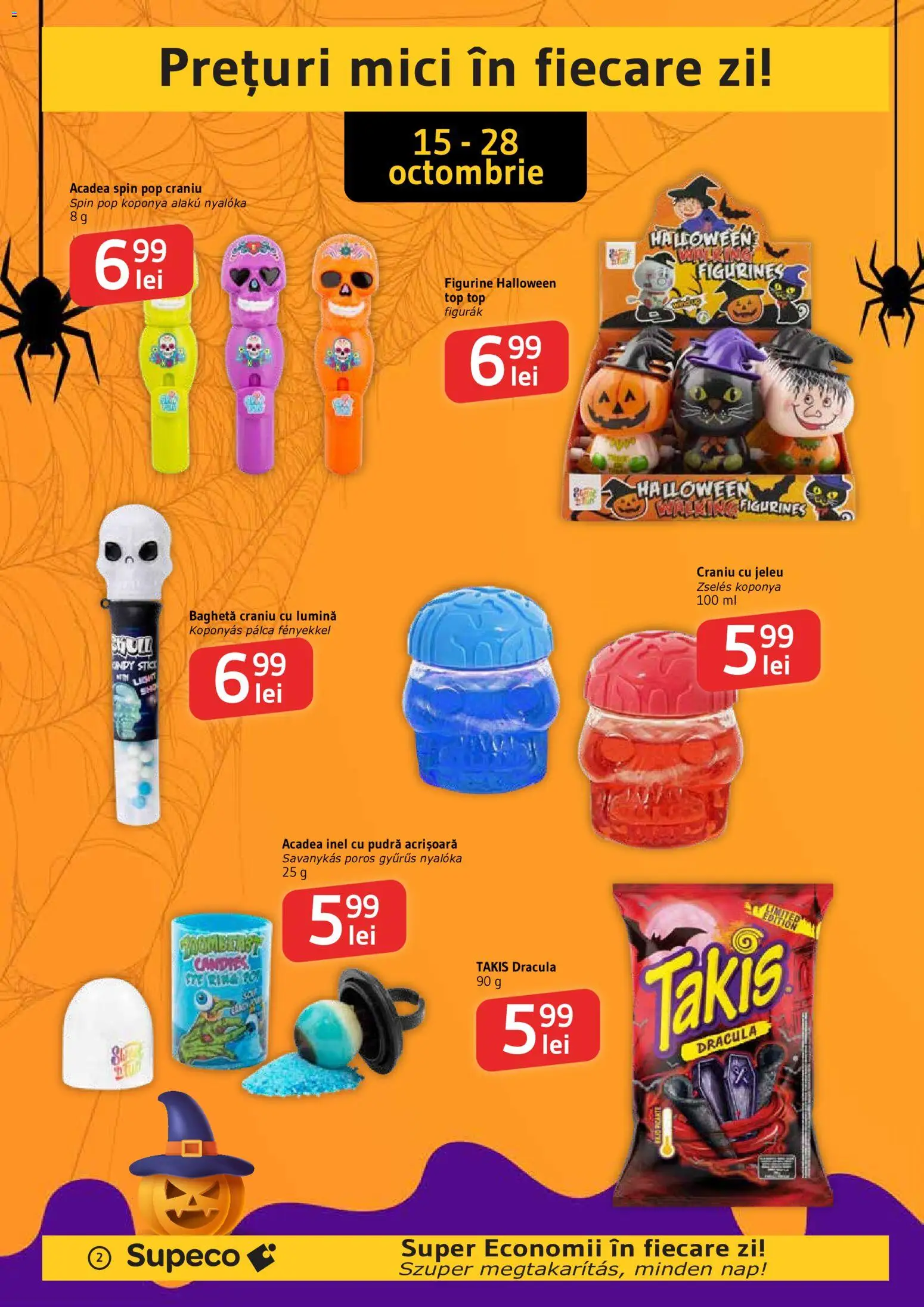 Catalog Supeco 15 - 20 Octombrie 2026 | Pagina 2 | Produse: Lumină, Top, Inel, Pudră