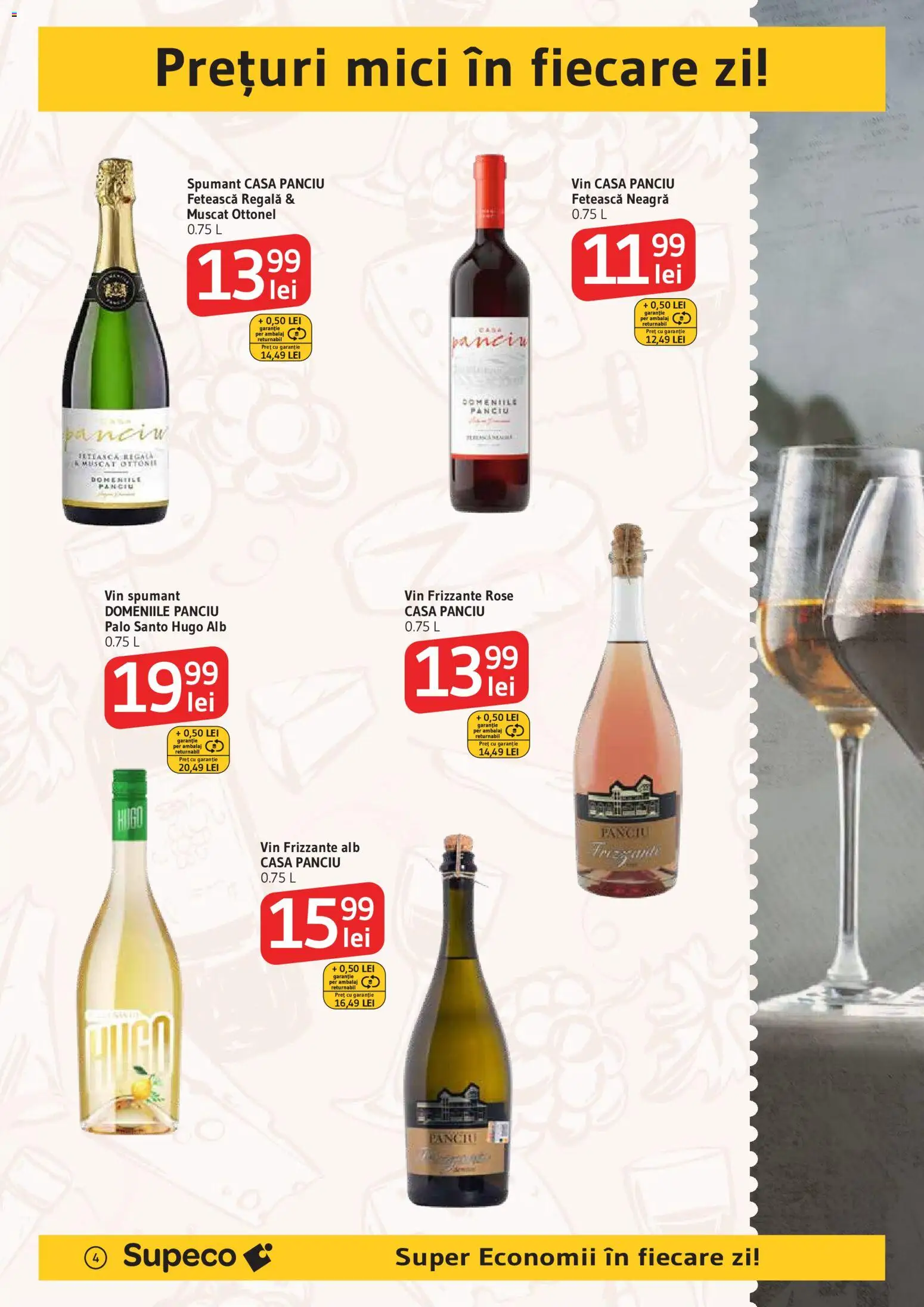 Catalog Supeco 8 - 20 Octombrie 2026 | Pagina 4 | Produse: Vin spumant, Mici, Vin Frizzante, Hugo