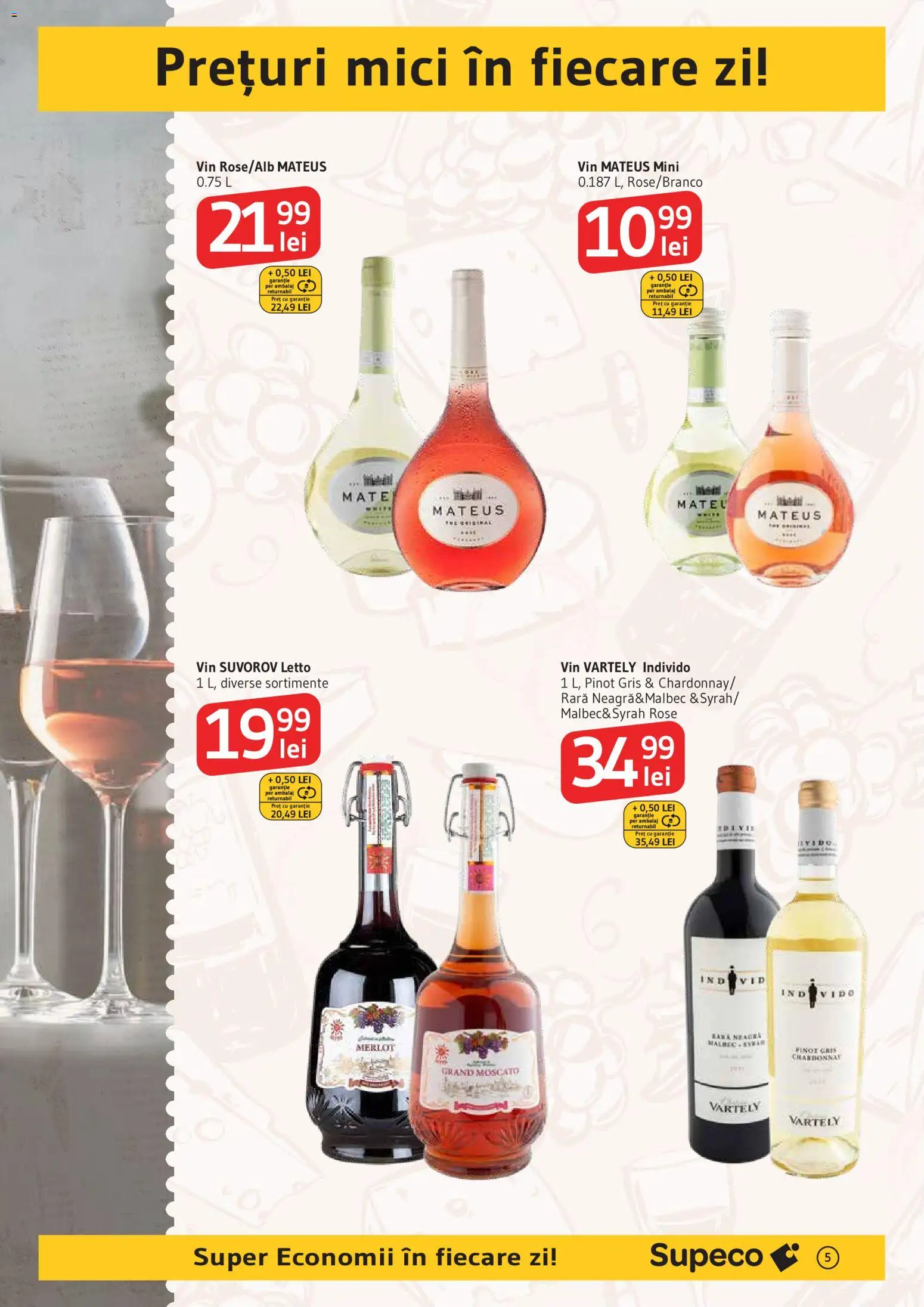 Catalog Supeco 8 - 20 Octombrie 2026 | Pagina 5 | Produse: Mici, Vin
