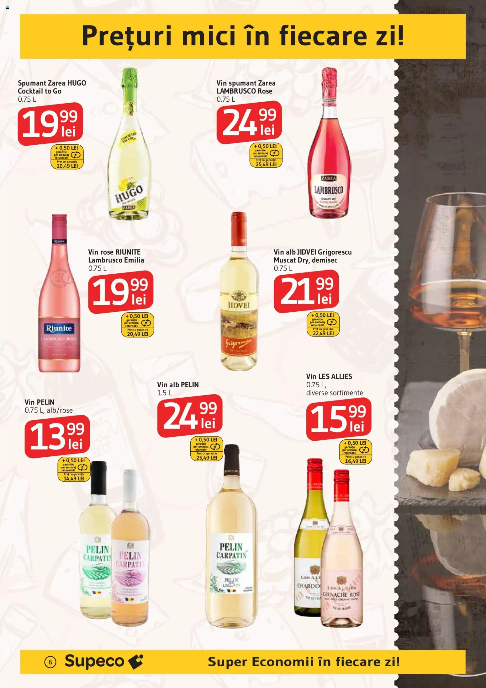 Catalog Supeco 8 - 20 Octombrie 2026 | Pagina 6 | Produse: Vin rose, Mici, Vin, Cocktail