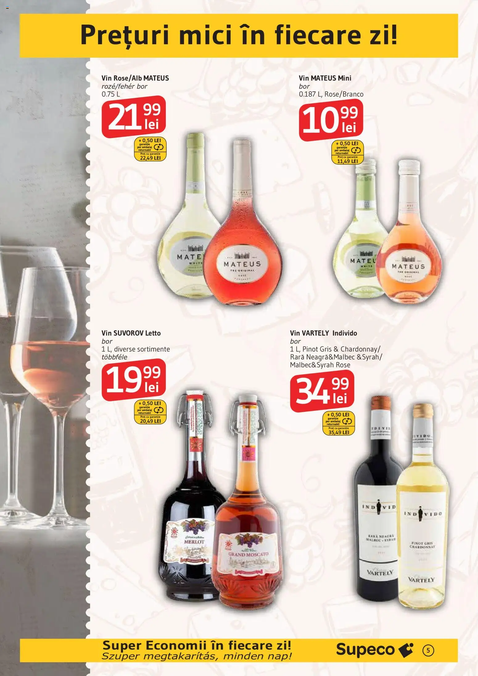 Catalog Supeco 8 - 20 Octombrie 2026 | Pagina 5 | Produse: Mici, Vin