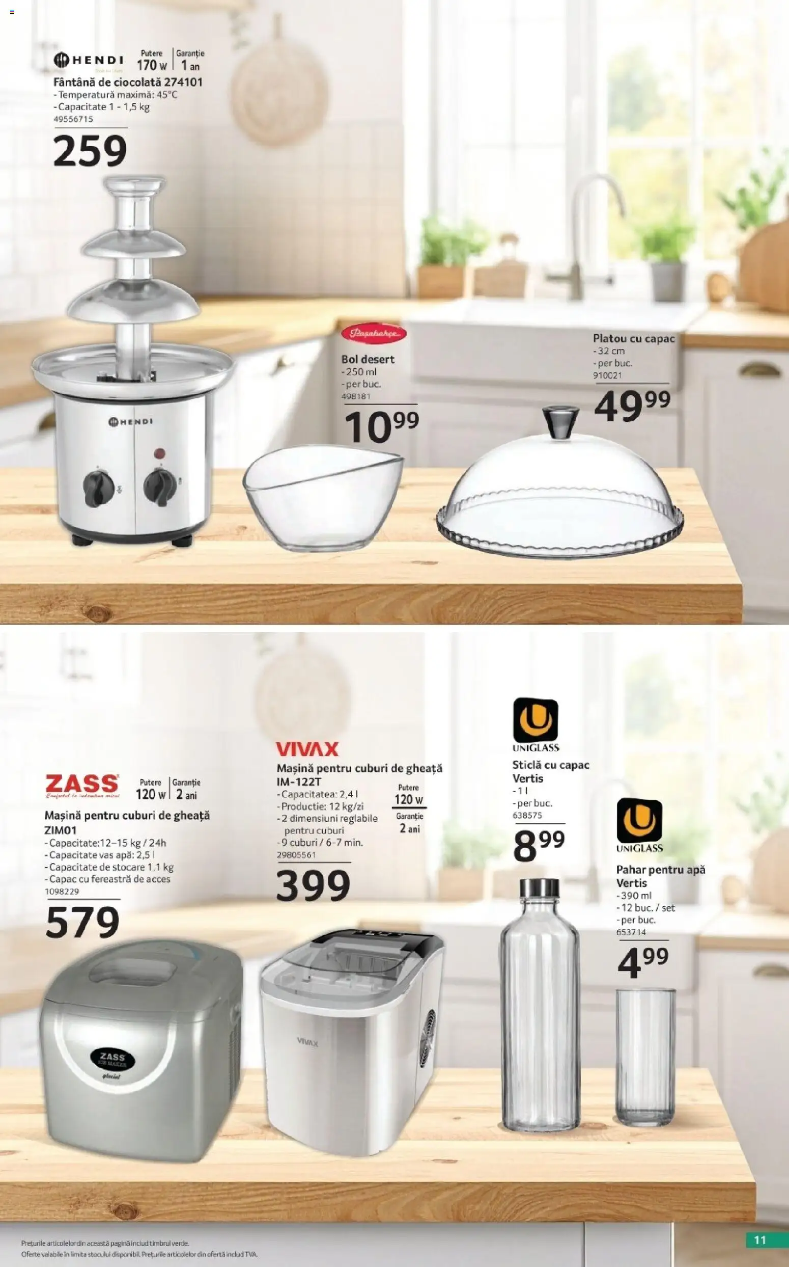Catalog Selgros 2 - 28 Octombrie 2026 | Pagina 11 | Produse: Fereastră, Sticla cu capac, Ciocolată, Apă