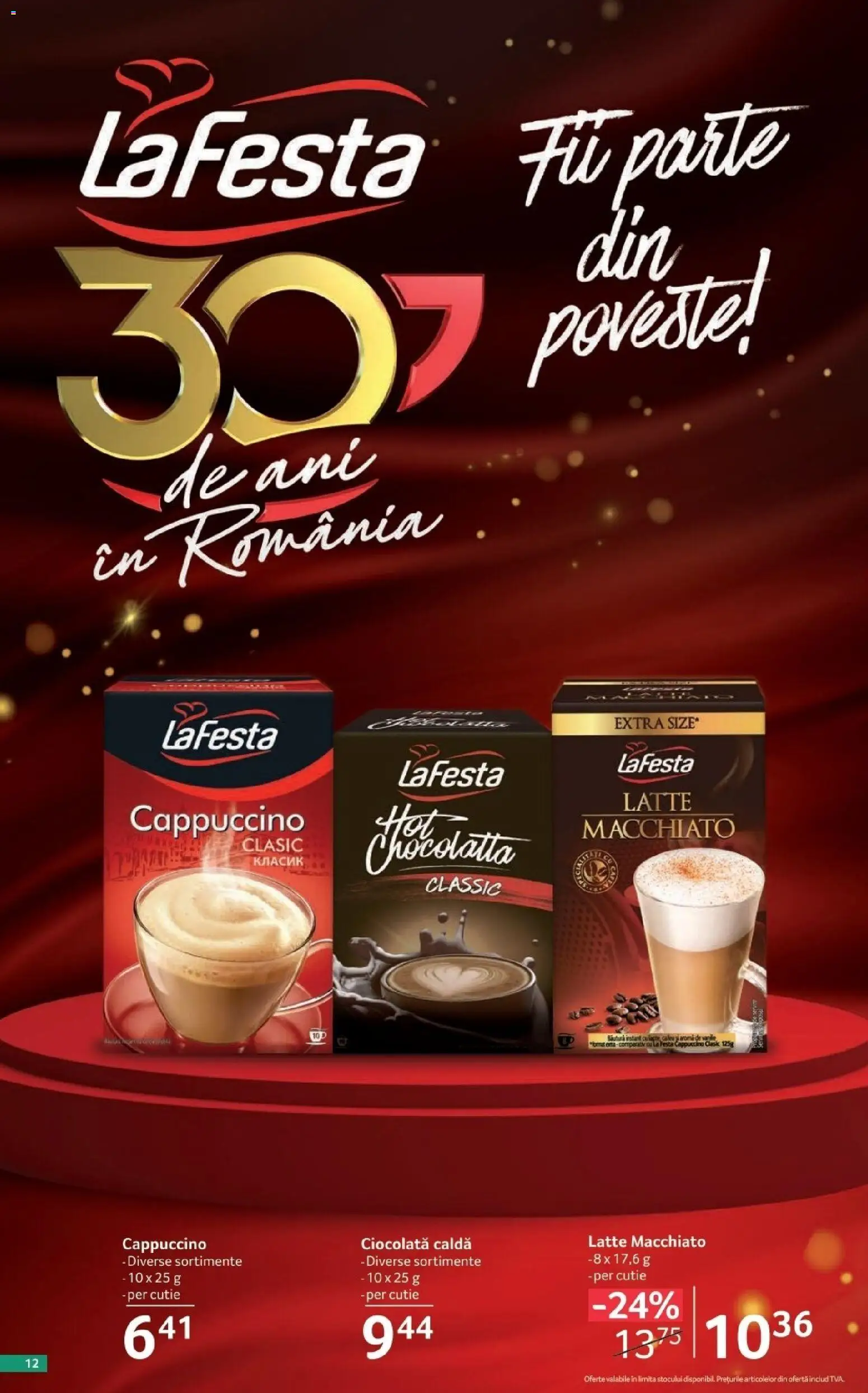 Catalog Selgros 2 - 28 Octombrie 2026 | Pagina 12 | Produse: Cutie, Cappuccino, Ciocolată