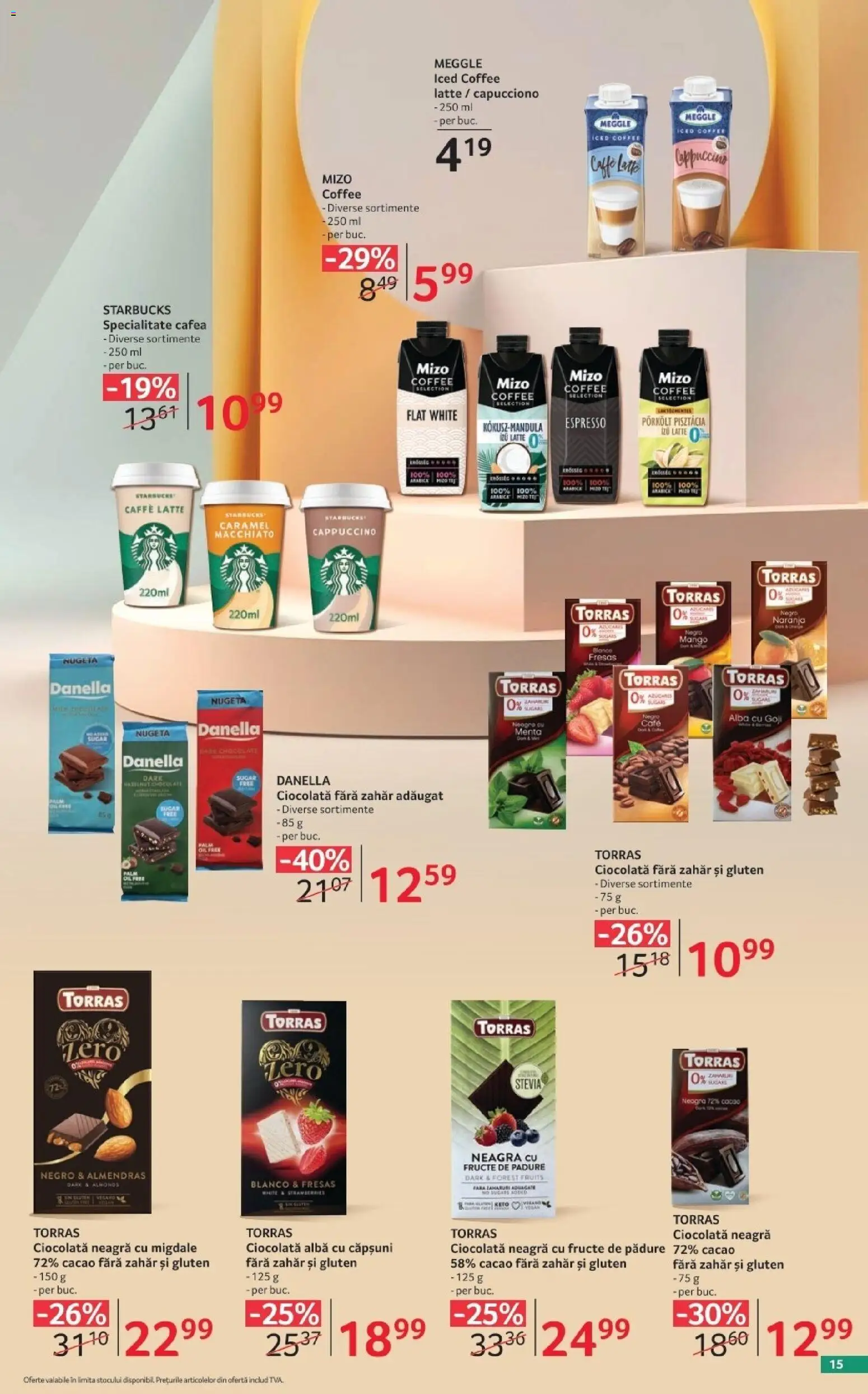 Catalog Selgros 2 - 28 Octombrie 2026 | Pagina 15 | Produse: Menta, Migdale, Cafea, Ciocolată