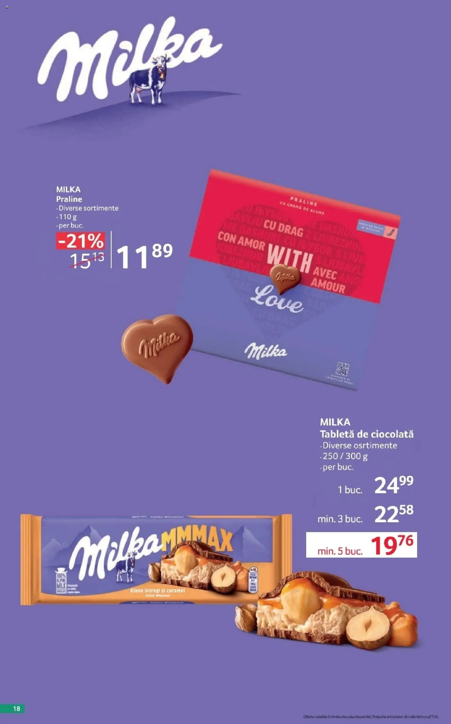 Catalog Selgros 2 - 28 Octombrie 2026 | Pagina 18 | Produse: Alune, Praline, Cremă, Ciocolată
