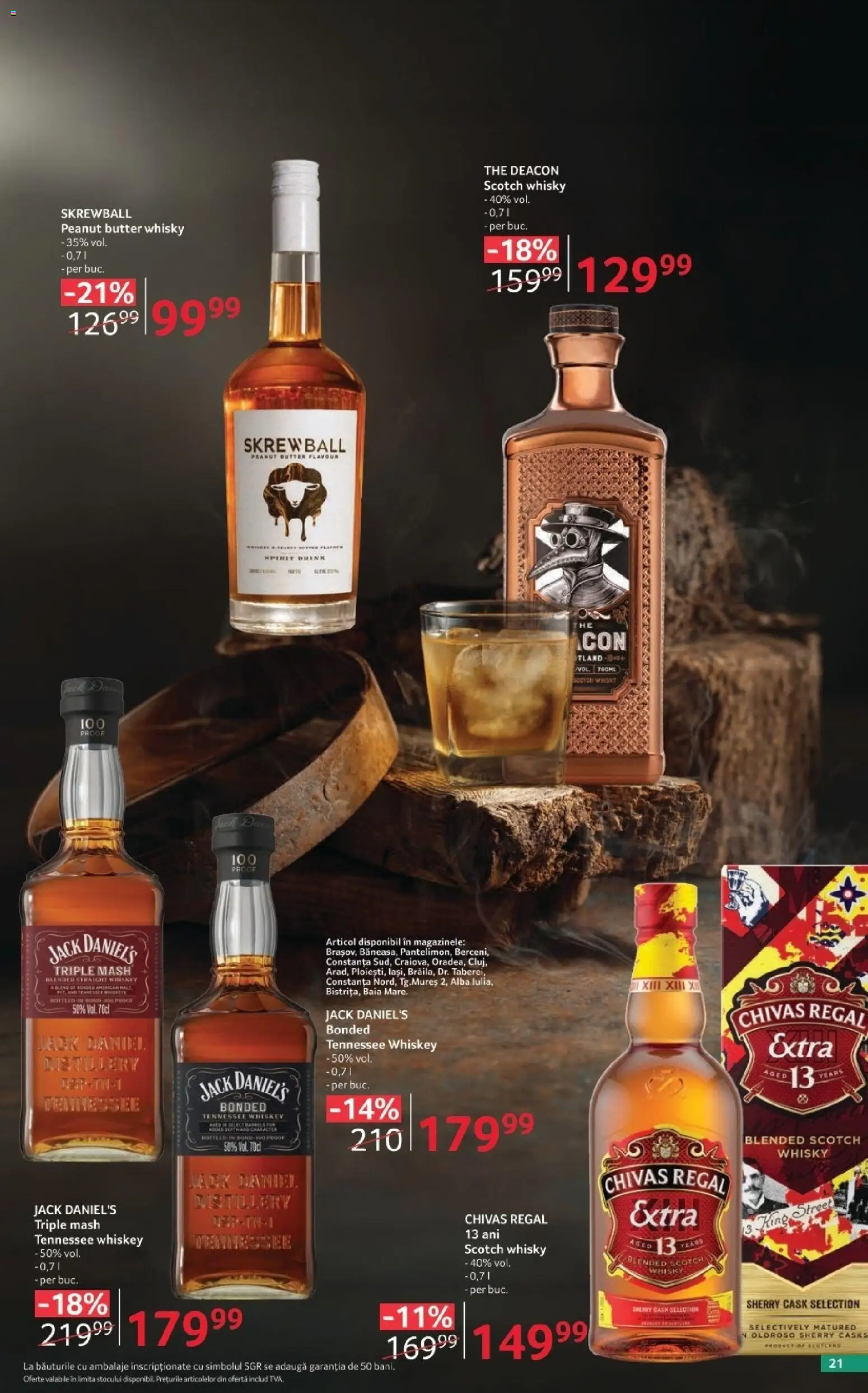 Catalog Selgros 2 - 28 Octombrie 2026 | Pagina 21 | Produse: Alba, Scotch Whisky, Whiskey