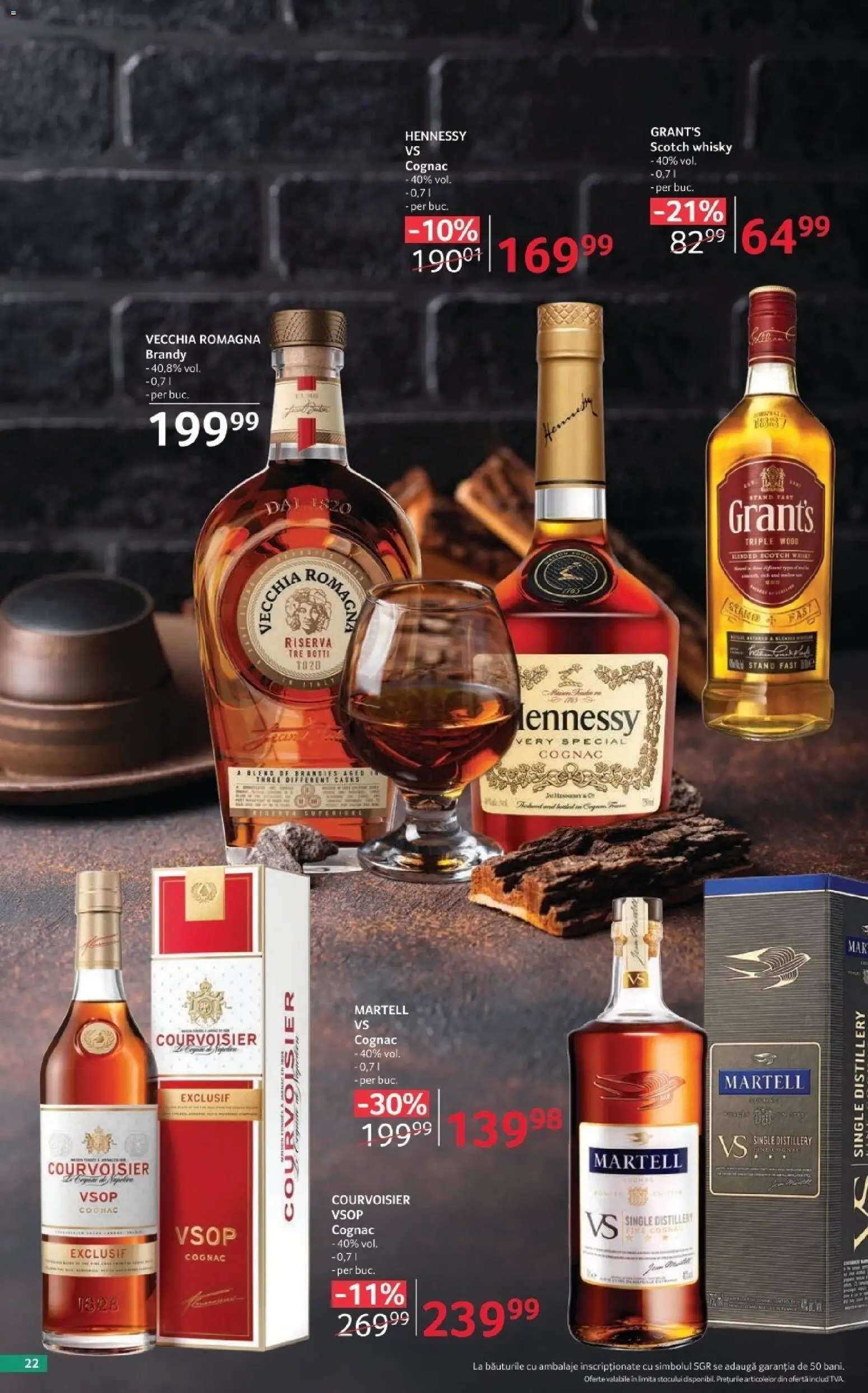 Catalog Selgros 2 - 28 Octombrie 2026 | Pagina 22 | Produse: Scotch Whisky