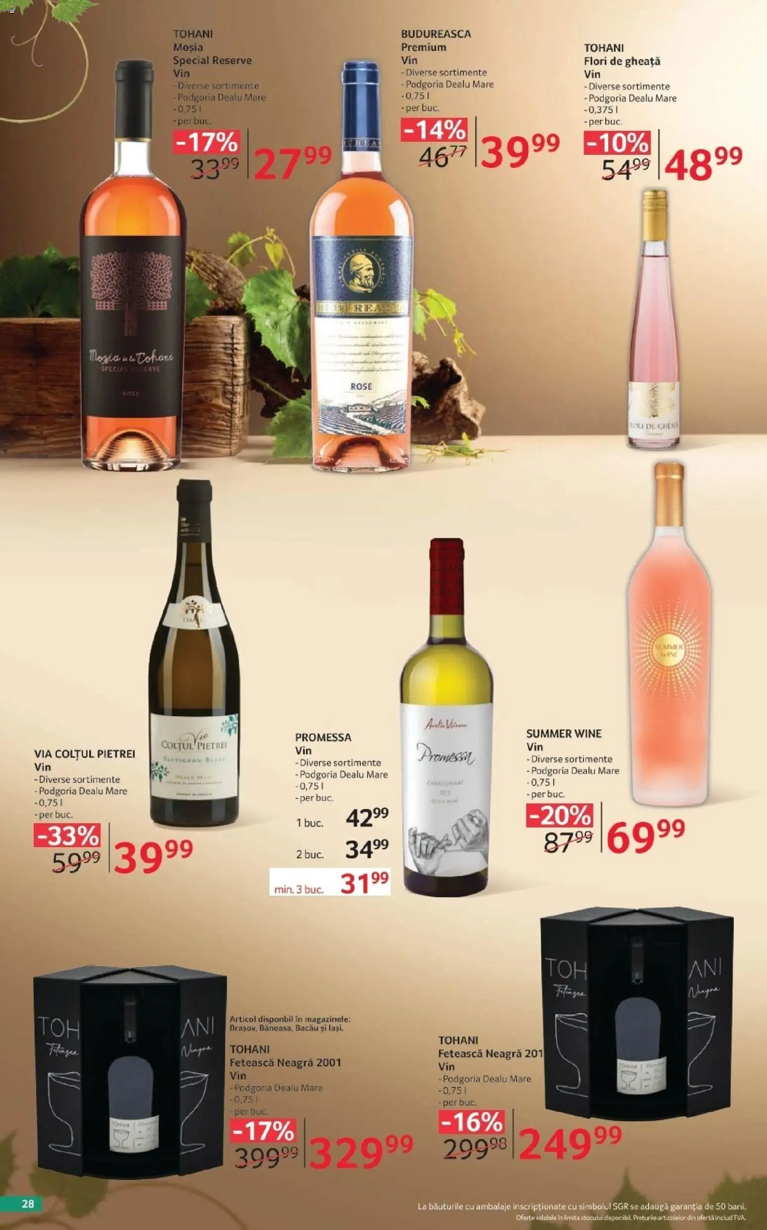 Catalog Selgros 2 - 28 Octombrie 2026 | Pagina 28 | Produse: Premium, Sauvignon, Flori