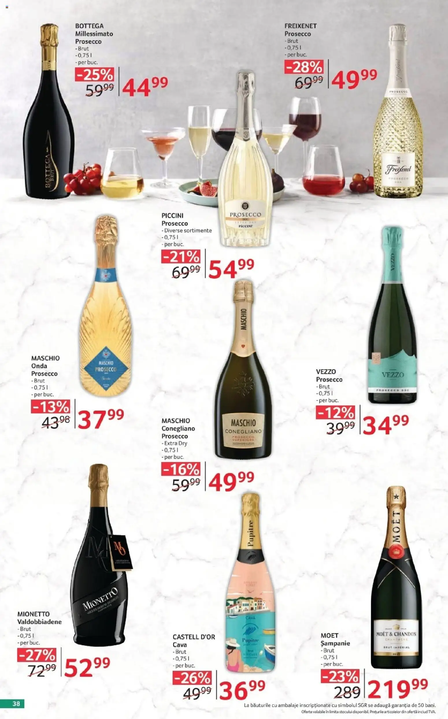 Catalog Selgros 2 - 28 Octombrie 2026 | Pagina 38 | Produse: Prosecco