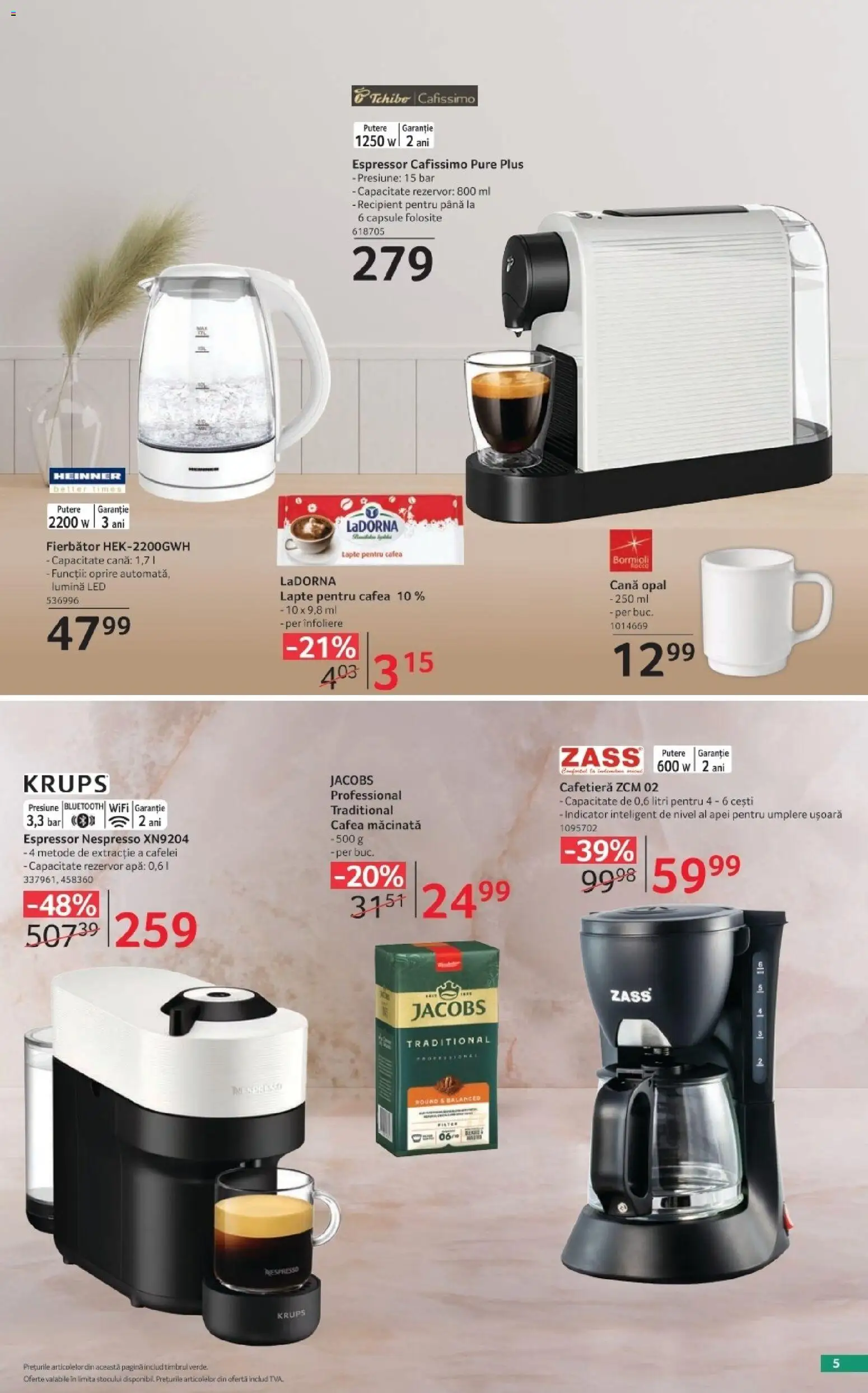 Catalog Selgros 2 - 28 Octombrie 2026 | Pagina 5 | Produse: LED, Jacobs, Cafea, Plus