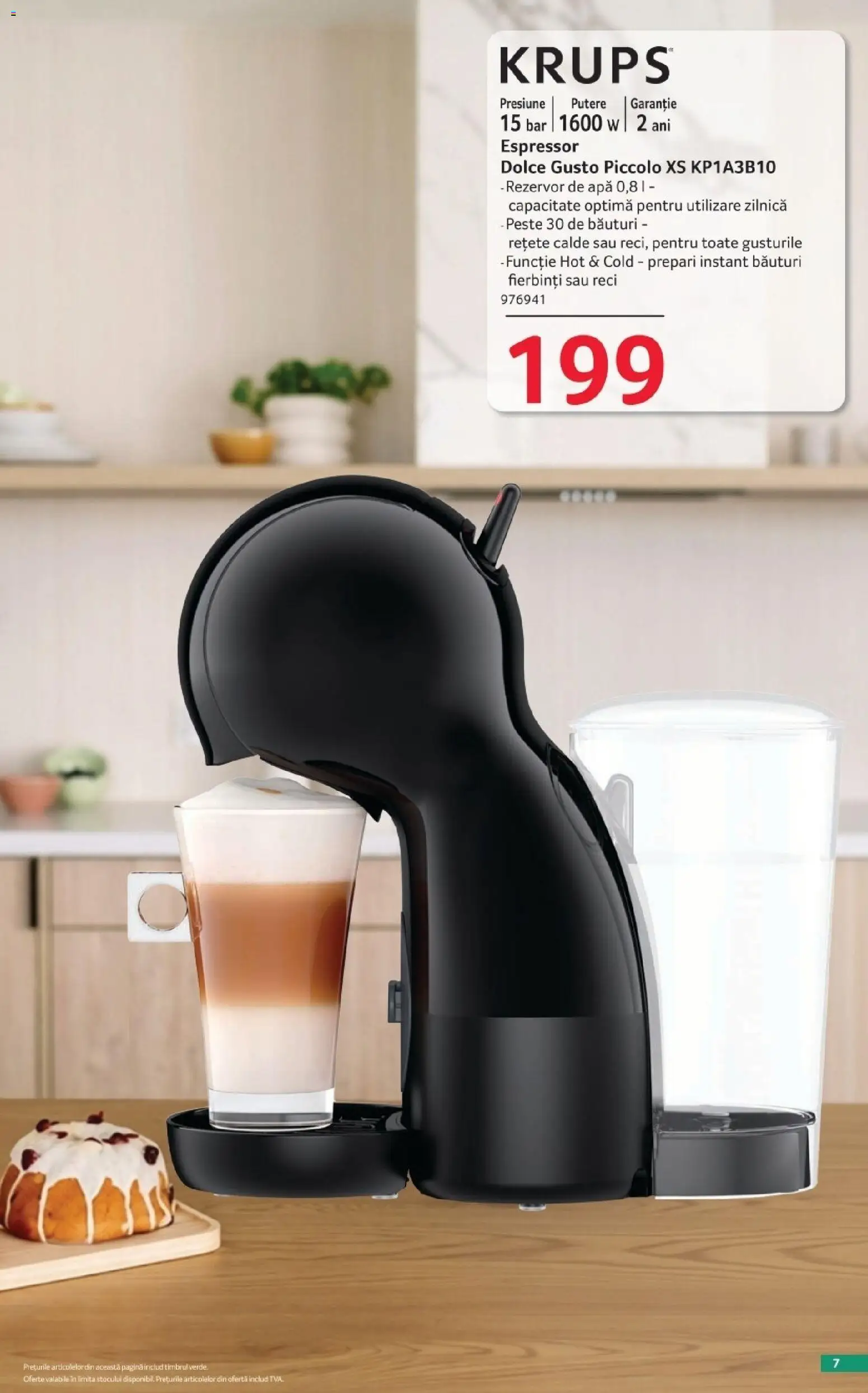 Catalog Selgros 2 - 28 Octombrie 2026 | Pagina 7 | Produse: Espressor, Pește, Apă