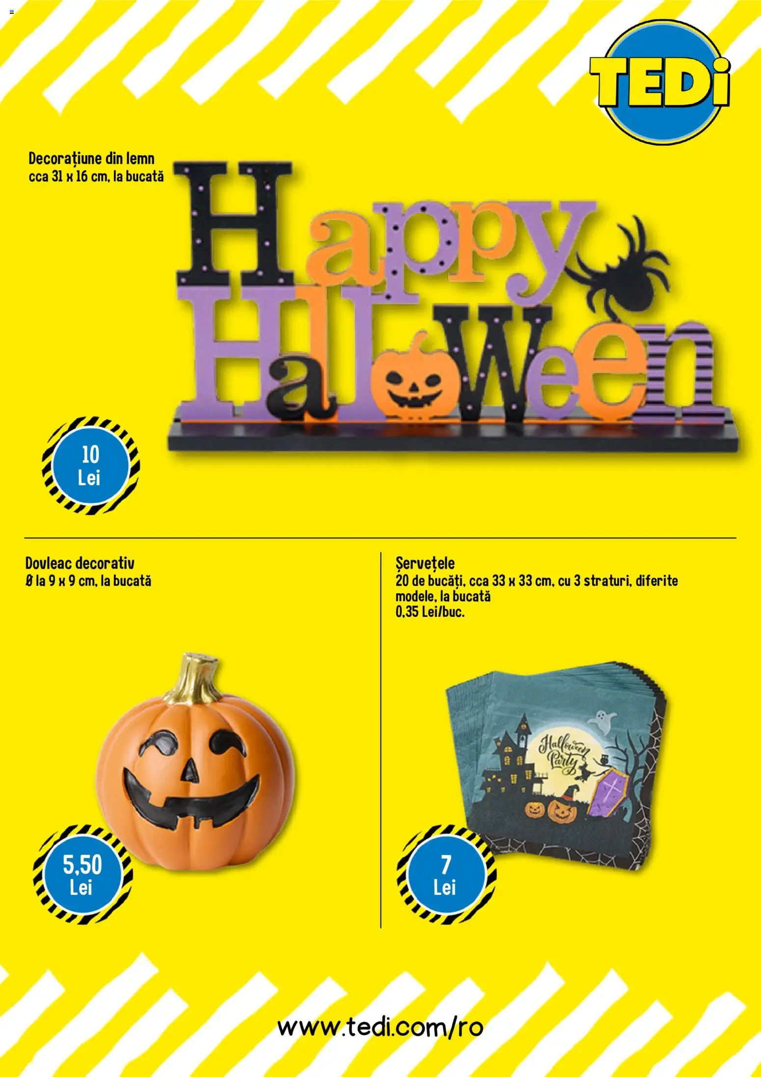 Catalog TEDi 5 - 31 Octombrie 2026 | Pagina 4 | Produse: Dovleac