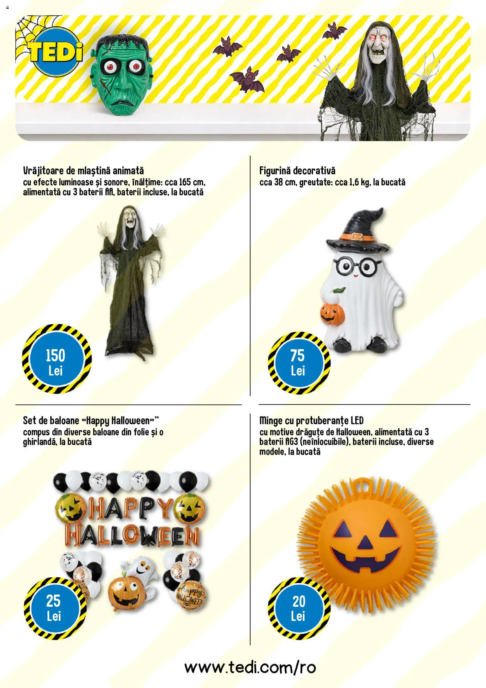 Catalog TEDi 5 - 31 Octombrie 2026 | Pagina 5 | Produse: LED, Baterii
