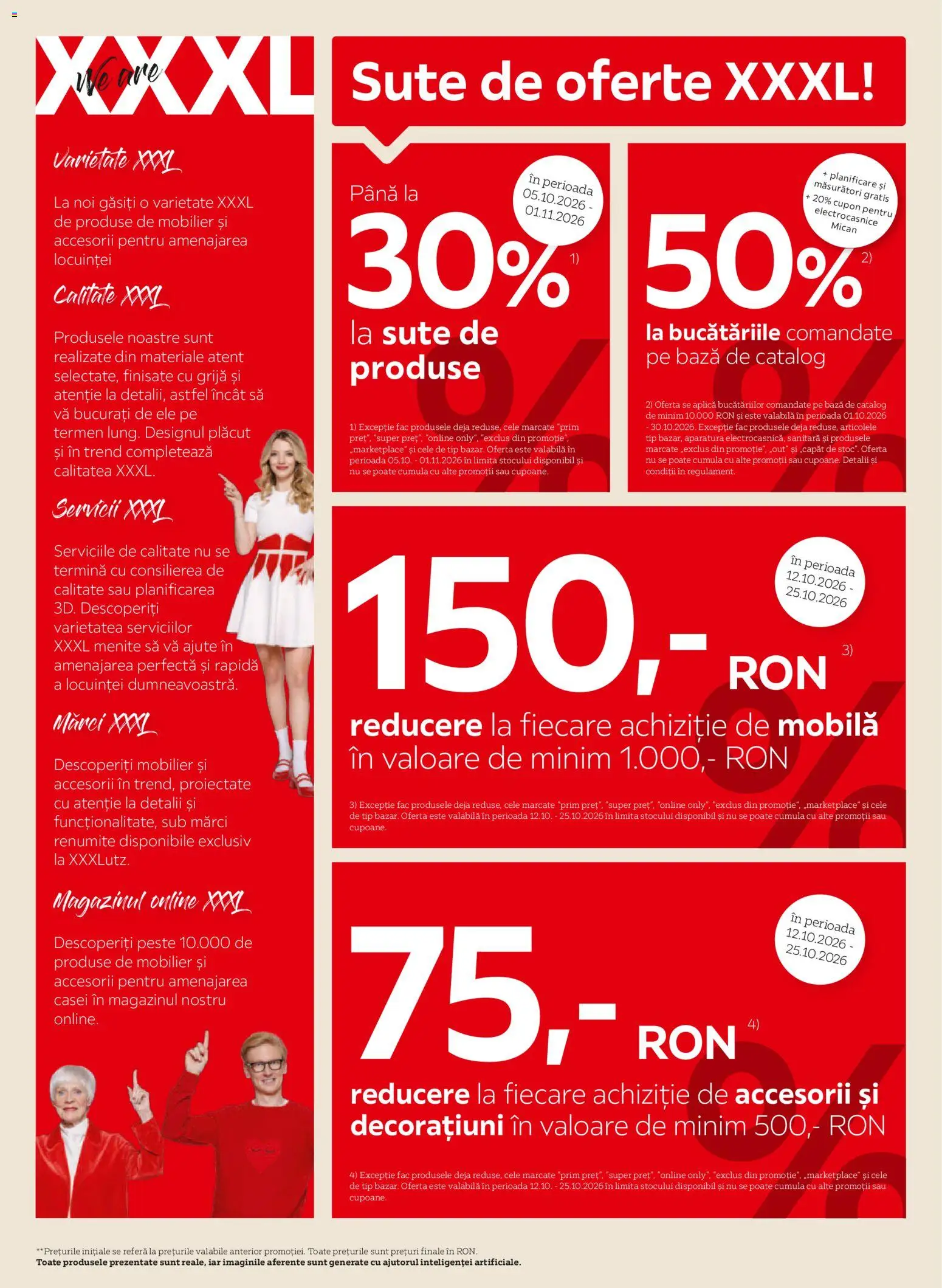 Catalog XXXLutz 5 - 31 Octombrie 2026 | Pagina 2 | Produse: Aplică, Pește, Tip