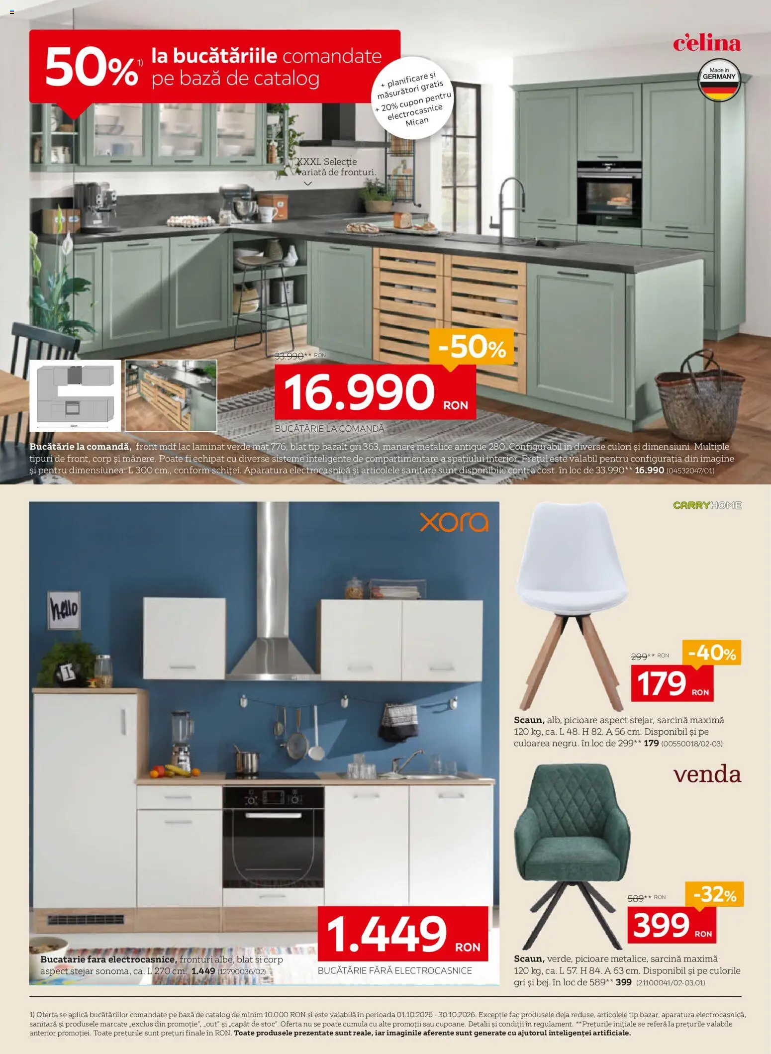Catalog XXXLutz 5 - 31 Octombrie 2026 | Pagina 4 | Produse: Mânere, Aplică, Bucătărie, Tip