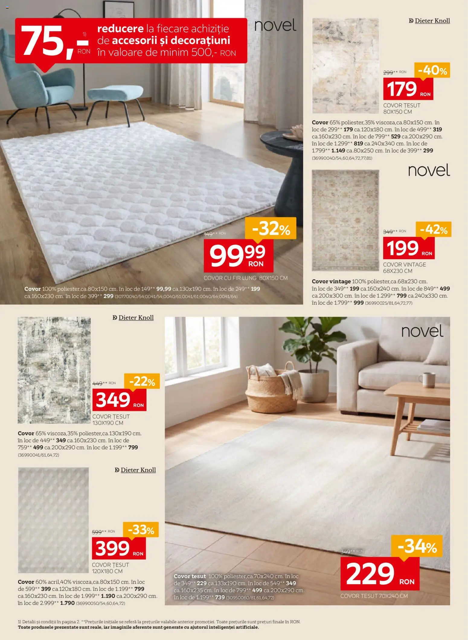 Catalog XXXLutz 5 - 31 Octombrie 2026 | Pagina 6 | Produse: Covor