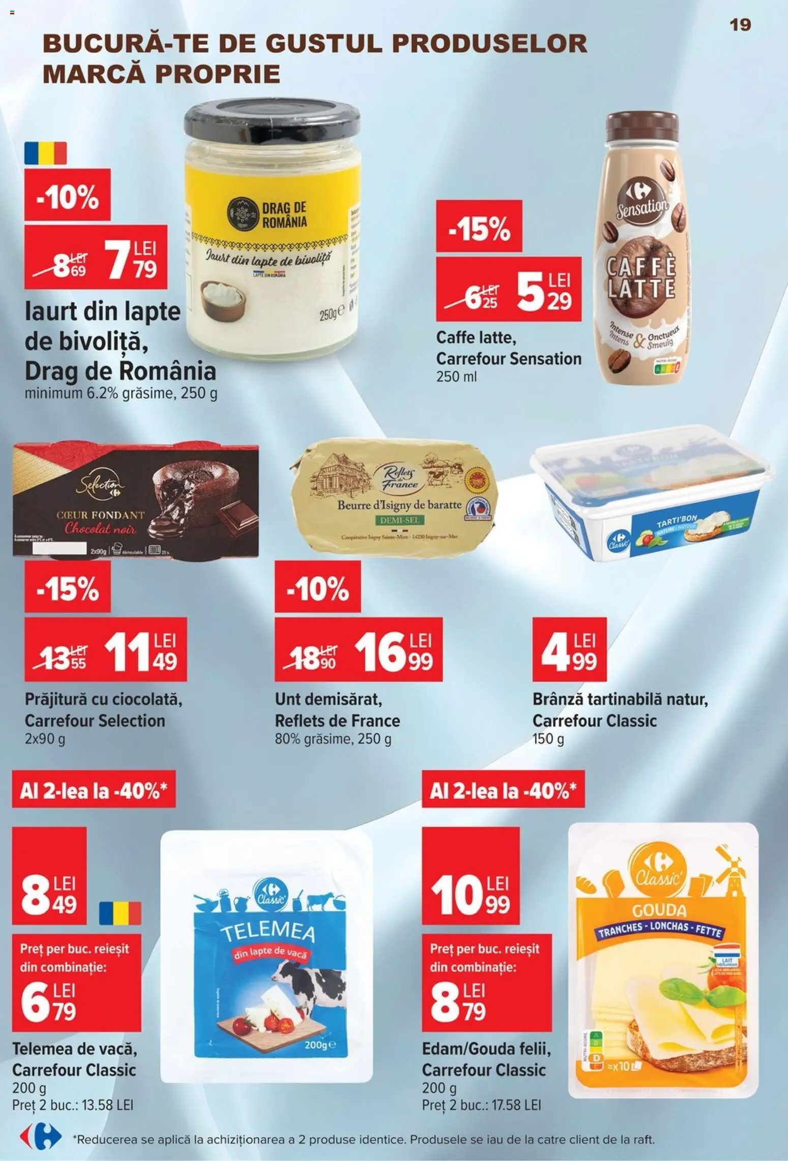 Catalog Carrefour 14 - 26 Octombrie 2026 | Pagina 19 | Produse: Aplică, Lapte, Mere, Intense
