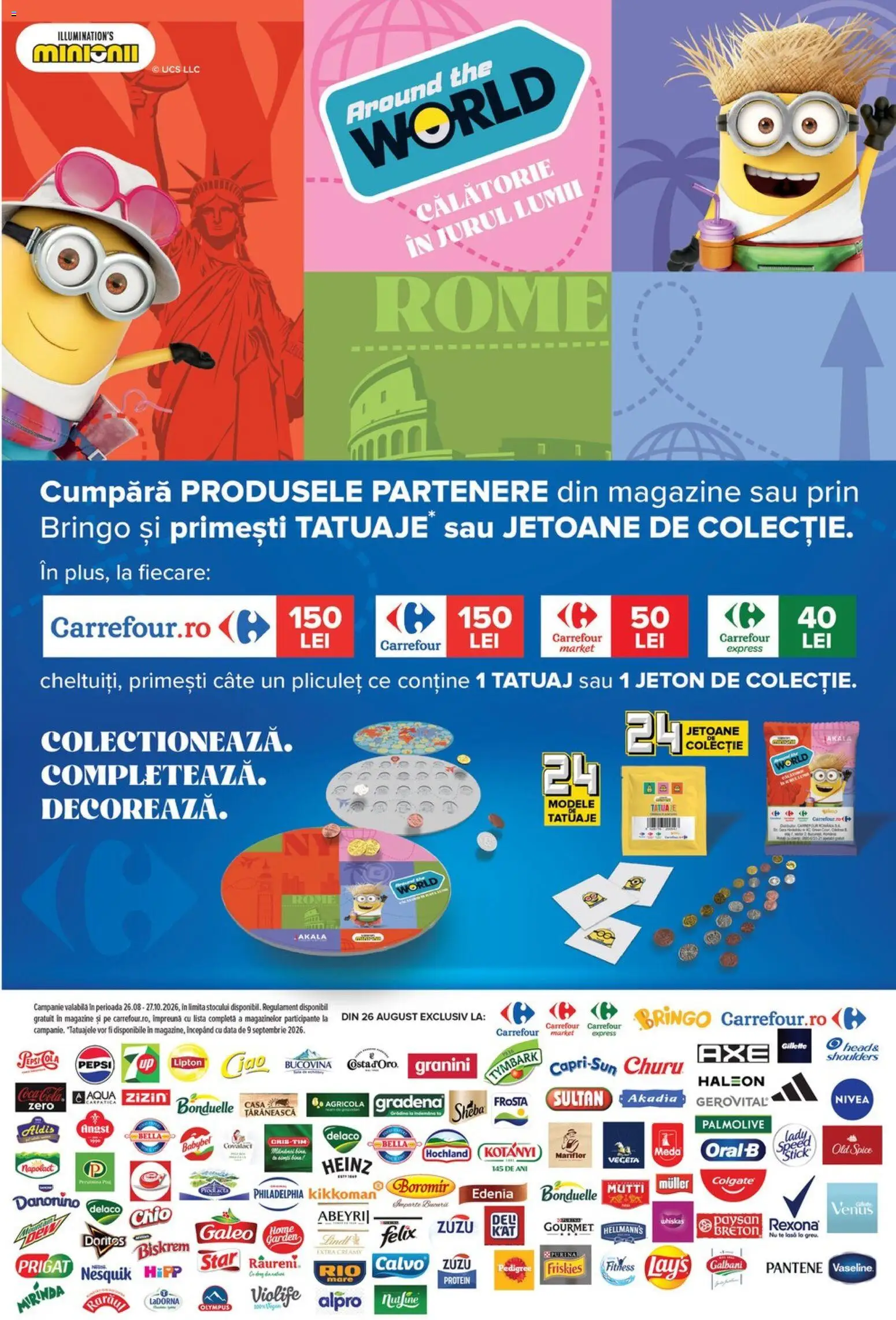Catalog Carrefour 14 - 26 Octombrie 2026 | Pagina 2 | Produse: Old Spice, Whiskas, Zizin, Pepsi
