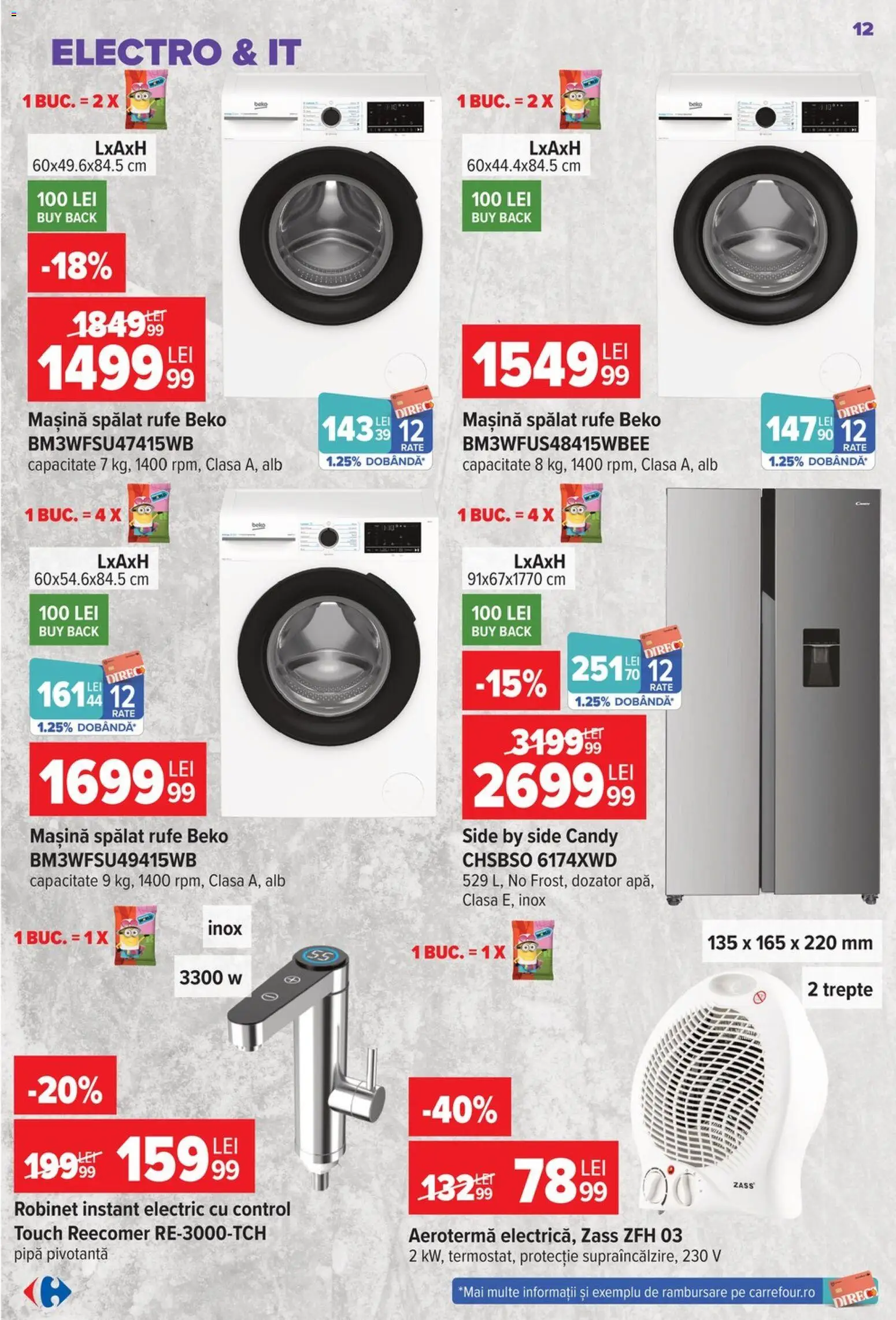 Catalog Carrefour 14 - 26 Octombrie 2026 | Pagina 12