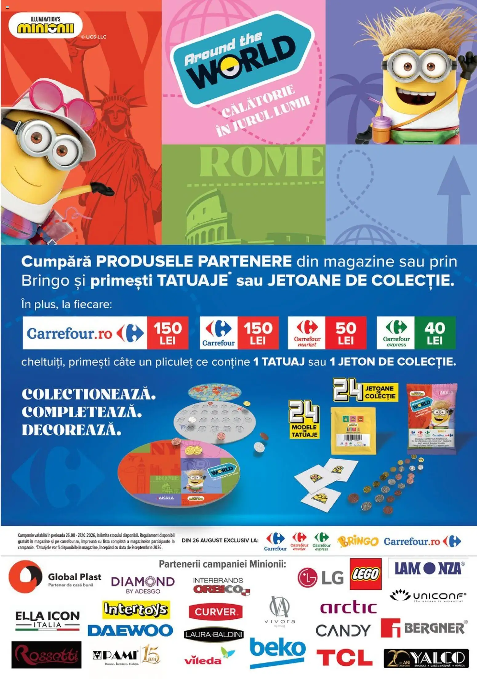 Catalog Carrefour 14 - 26 Octombrie 2026 | Pagina 2 | Produse: LEGO, Vileda