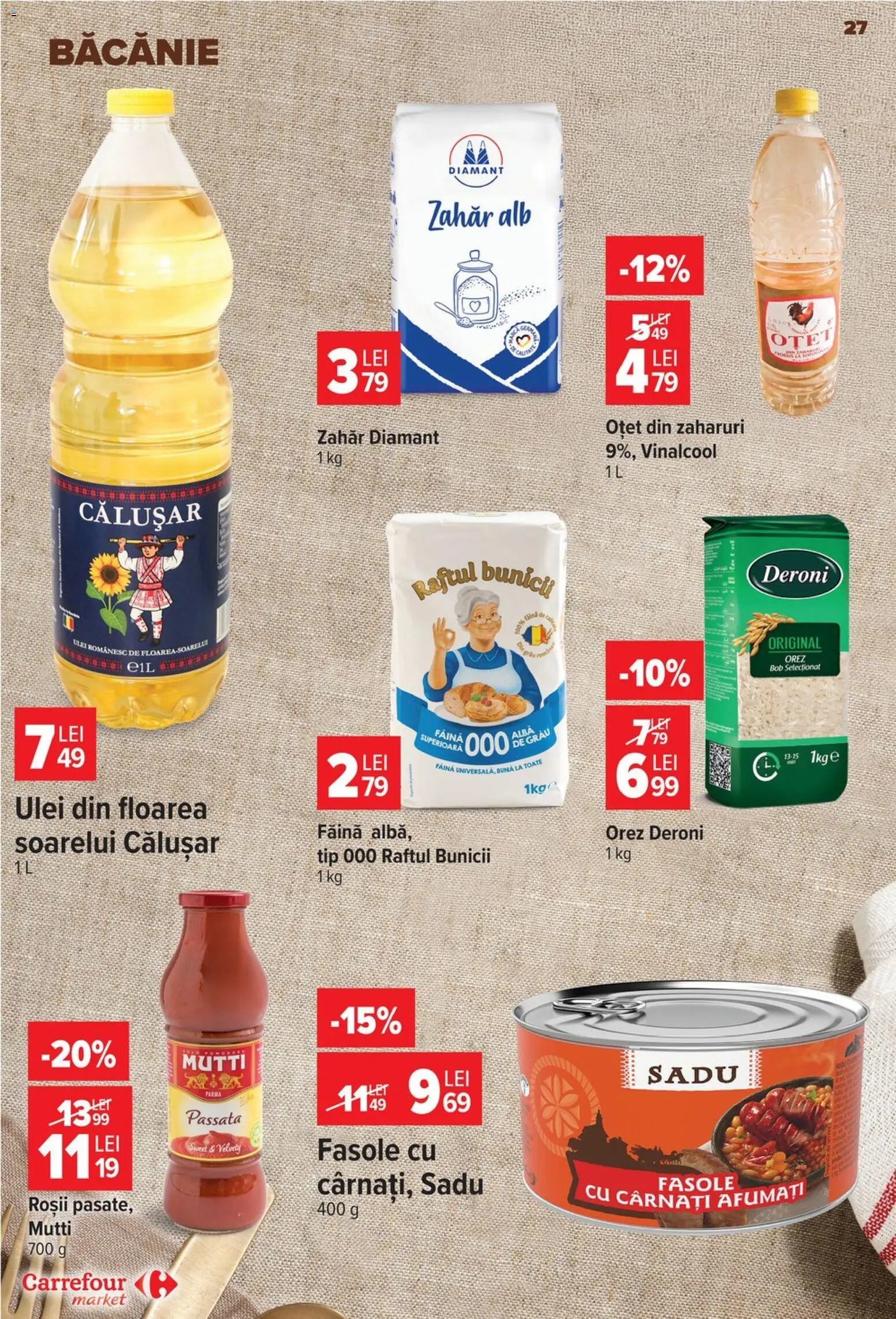 Catalog Carrefour 14 - 26 Octombrie 2026 | Pagina 27 | Produse: Alba, Oțet, Roșii, Tip
