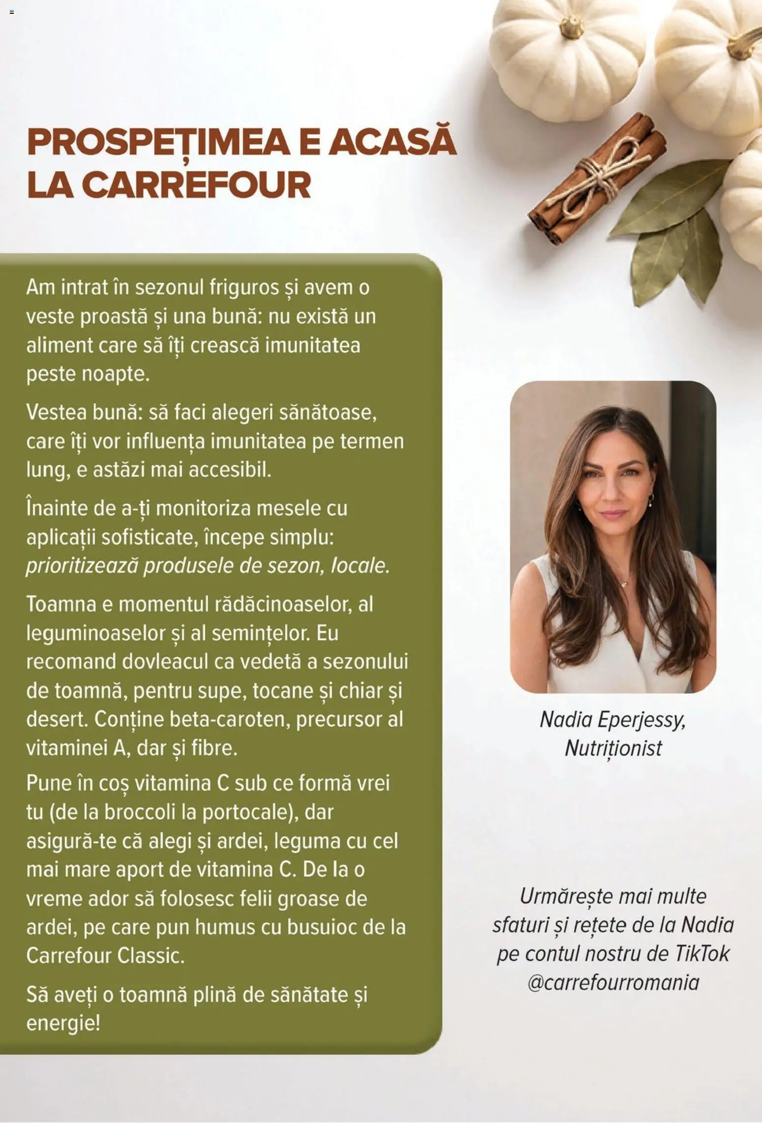 Catalog Carrefour 14 - 26 Octombrie 2026 | Pagina 2 | Produse: Coș, Pește, Broccoli, Humus