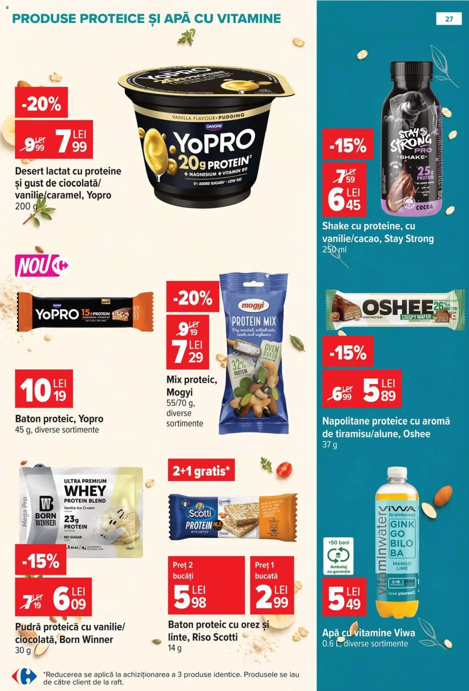 Catalog Carrefour 14 - 26 Octombrie 2026 | Pagina 27 | Produse: Zero, Aplică, Apă, Shake