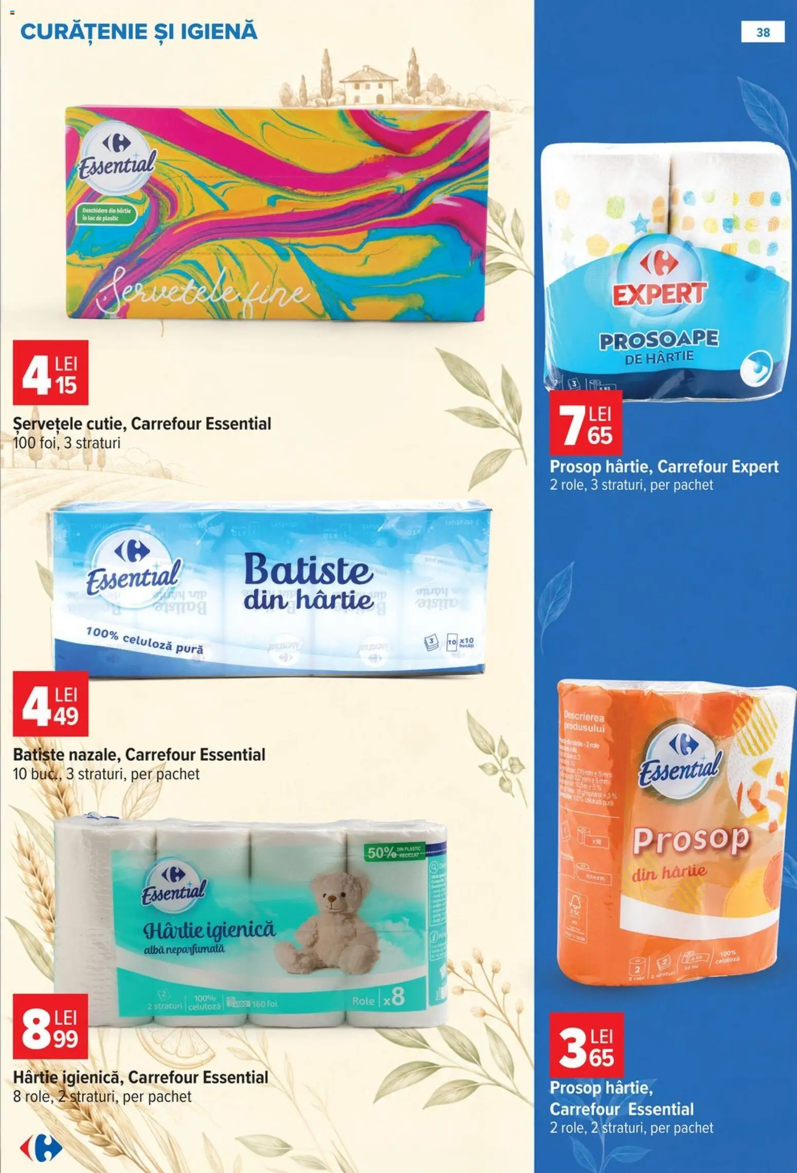 Catalog Carrefour 14 - 26 Octombrie 2026 | Pagina 38 | Produse: Alba, Role