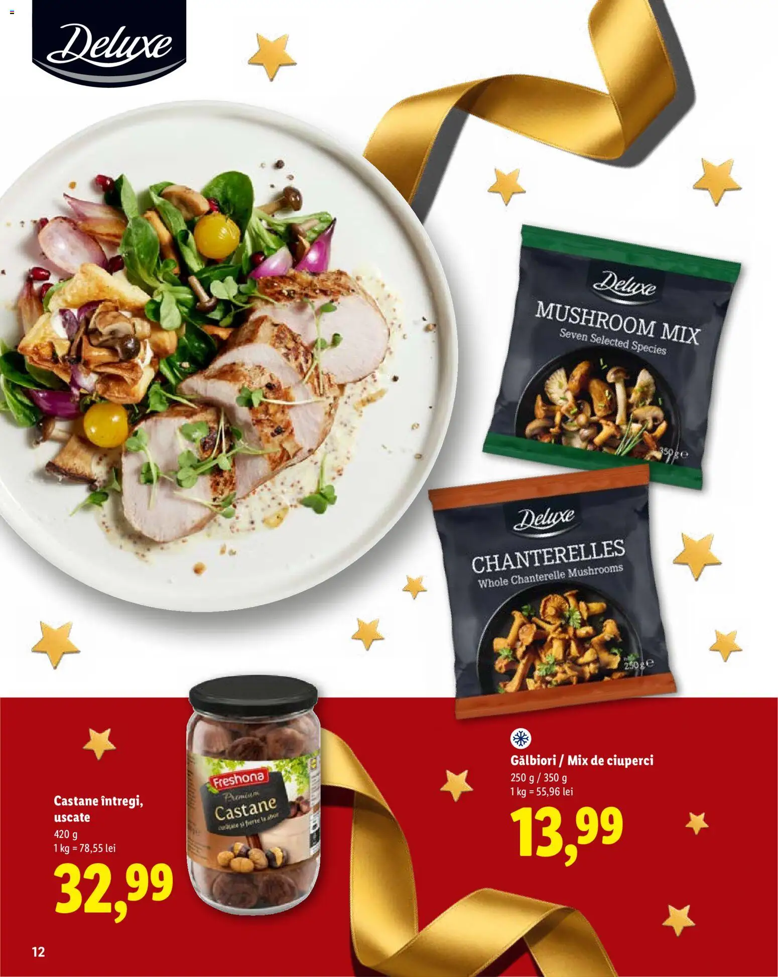 Catalog LIDL 19 Octombrie - 30 Decembrie 2026 | Pagina 12 | Produse: Ciuperci, Deluxe