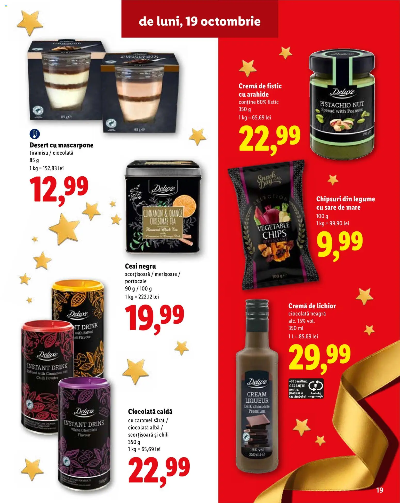 Catalog LIDL 19 Octombrie - 30 Decembrie 2026 | Pagina 19 | Produse: Arahide, Cremă, Chipsuri, Sare