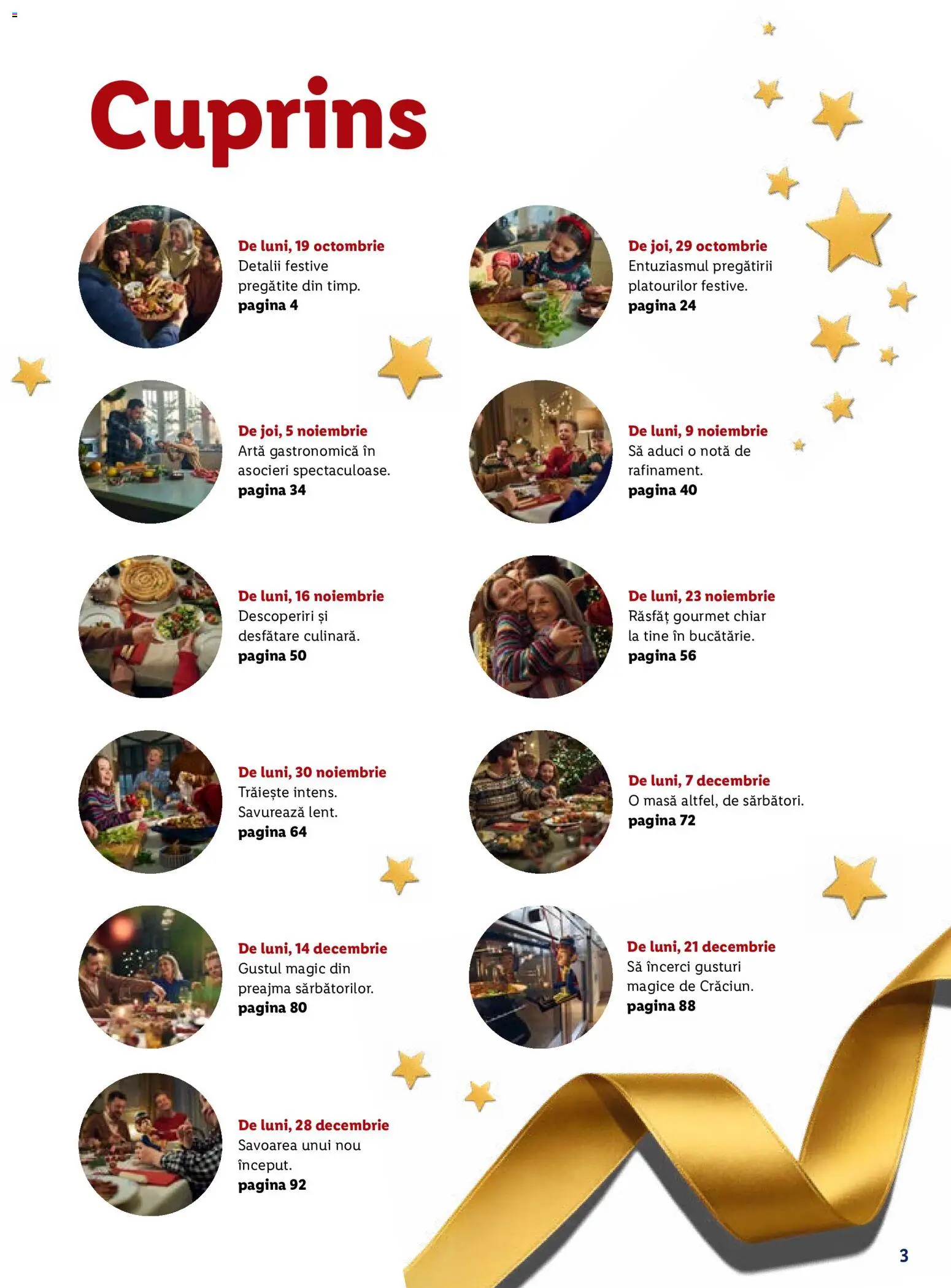 Catalog LIDL 19 Octombrie - 30 Decembrie 2026 | Pagina 3 | Produse: Masă, Magic