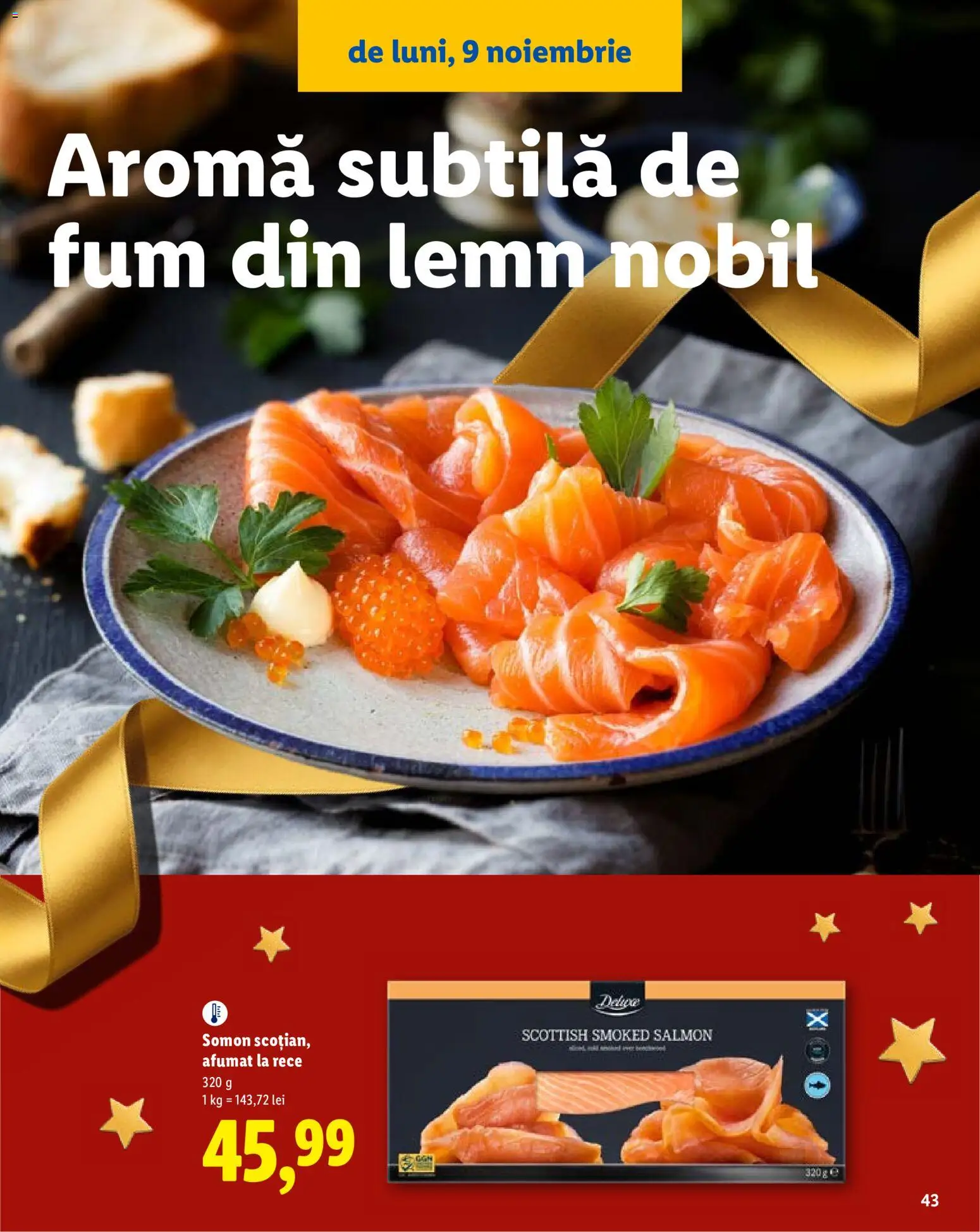 Catalog LIDL 19 Octombrie - 30 Decembrie 2026 | Pagina 43 | Produse: Somon, Deluxe