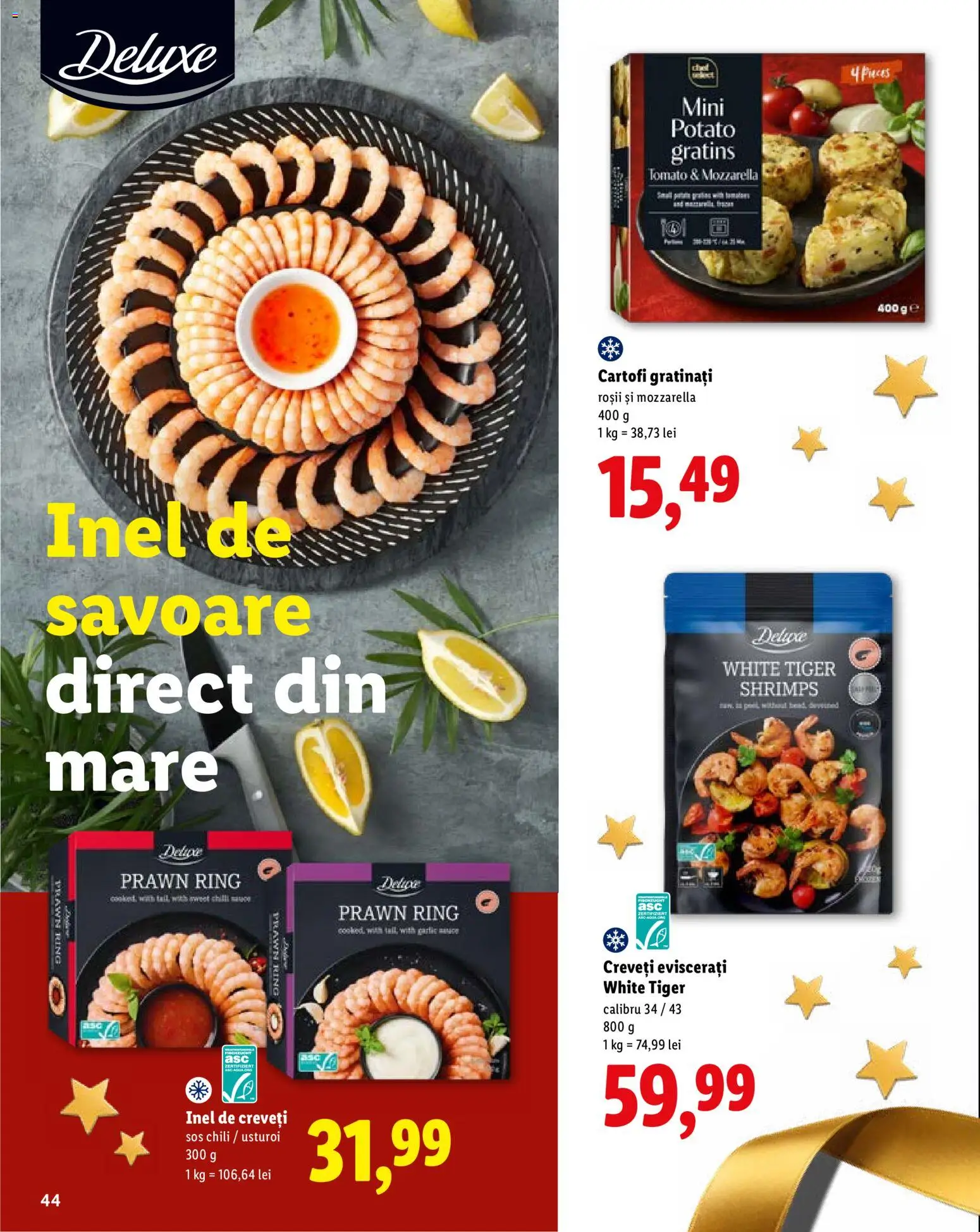 Catalog LIDL 19 Octombrie - 30 Decembrie 2026 | Pagina 44 | Produse: Chilli, Inel, Cartofi, Sos