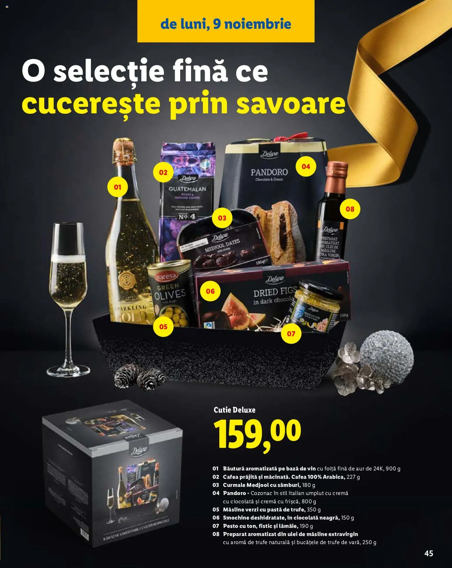 Catalog LIDL 19 Octombrie - 30 Decembrie 2026 | Pagina 45 | Produse: Cutie, Cremă, Ulei, Lămâie