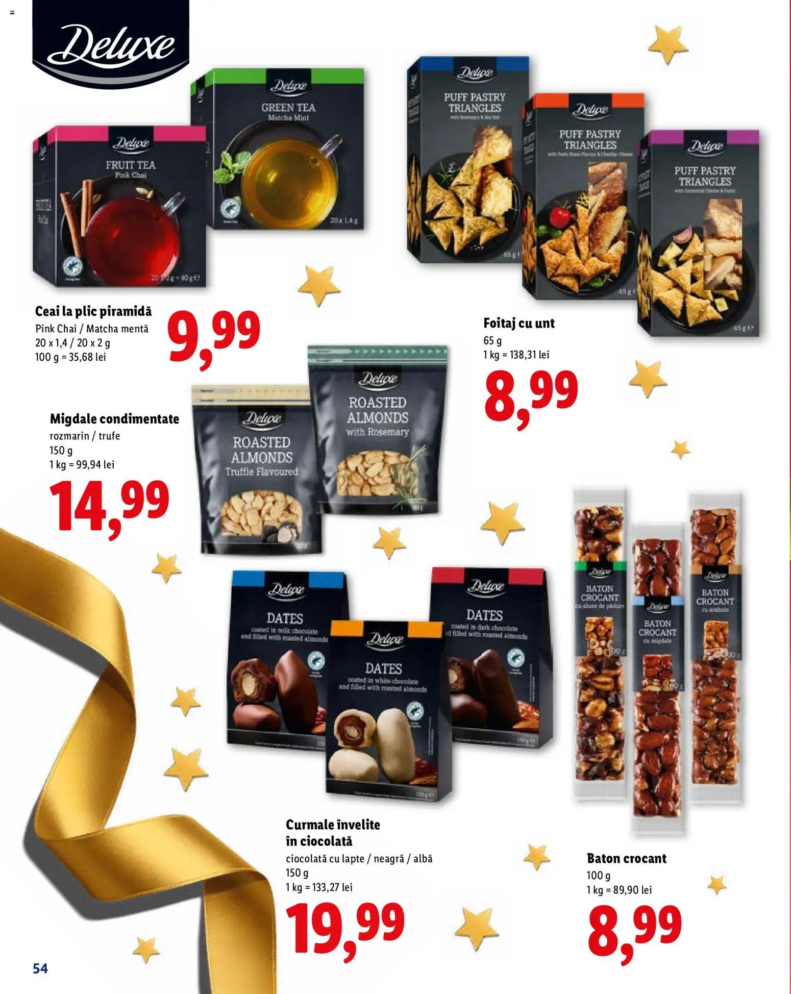 Catalog LIDL 19 Octombrie - 30 Decembrie 2026 | Pagina 54 | Produse: Alba, Lapte, Ciocolată, Deluxe