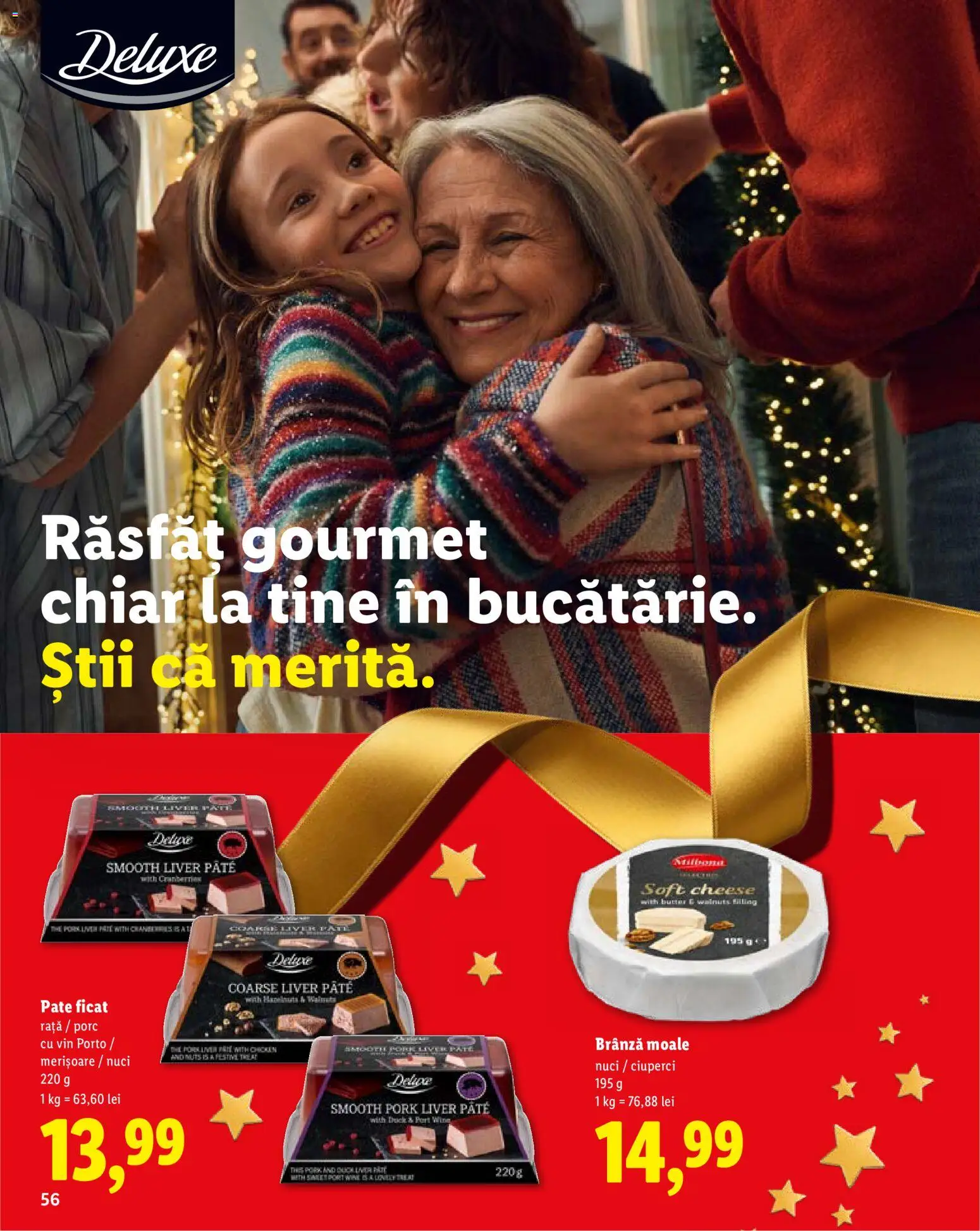 Catalog LIDL 19 Octombrie - 30 Decembrie 2026 | Pagina 56 | Produse: Pate, Vin, Nuci, Merisoare