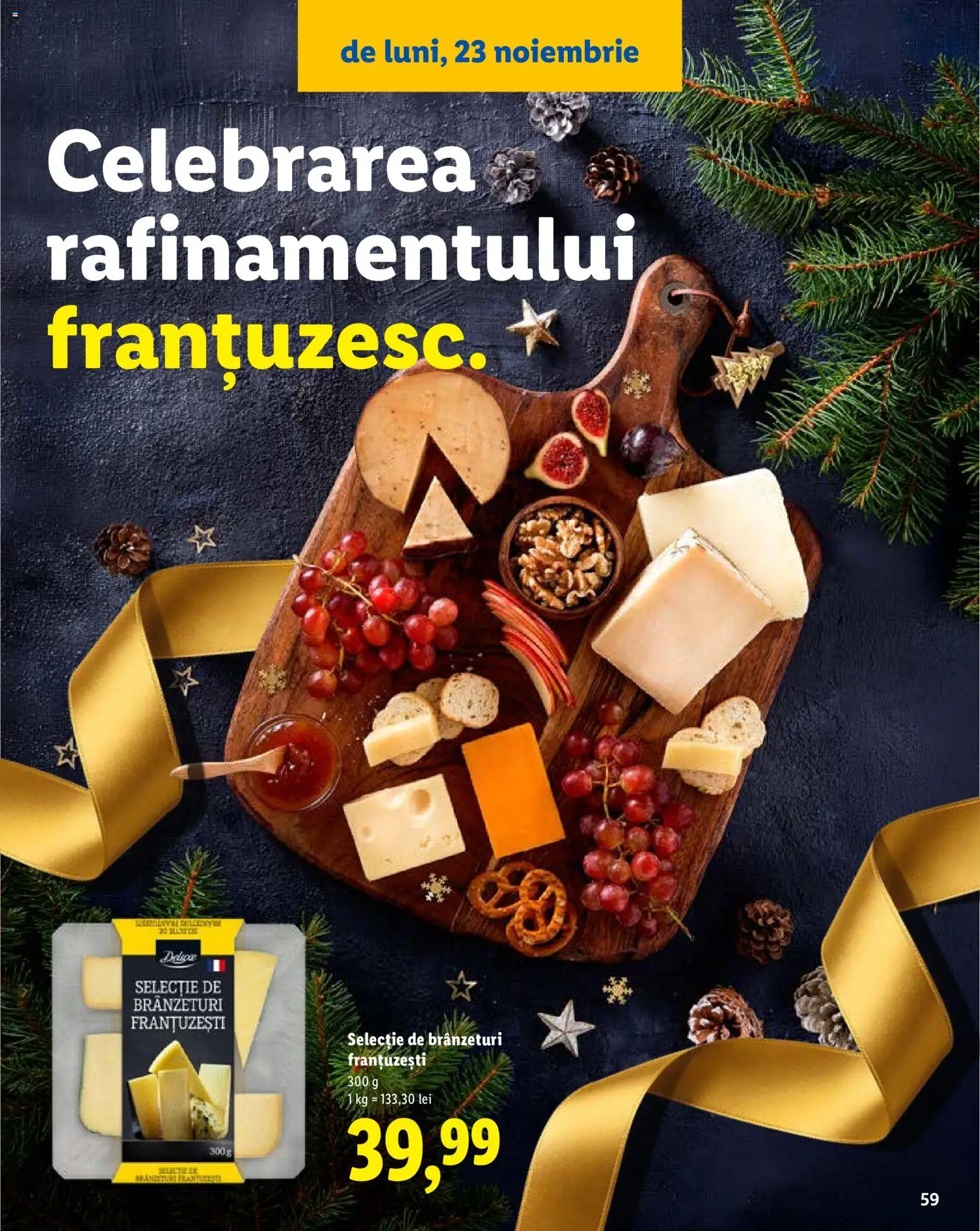 Catalog LIDL 19 Octombrie - 30 Decembrie 2026 | Pagina 59 | Produse: Deluxe
