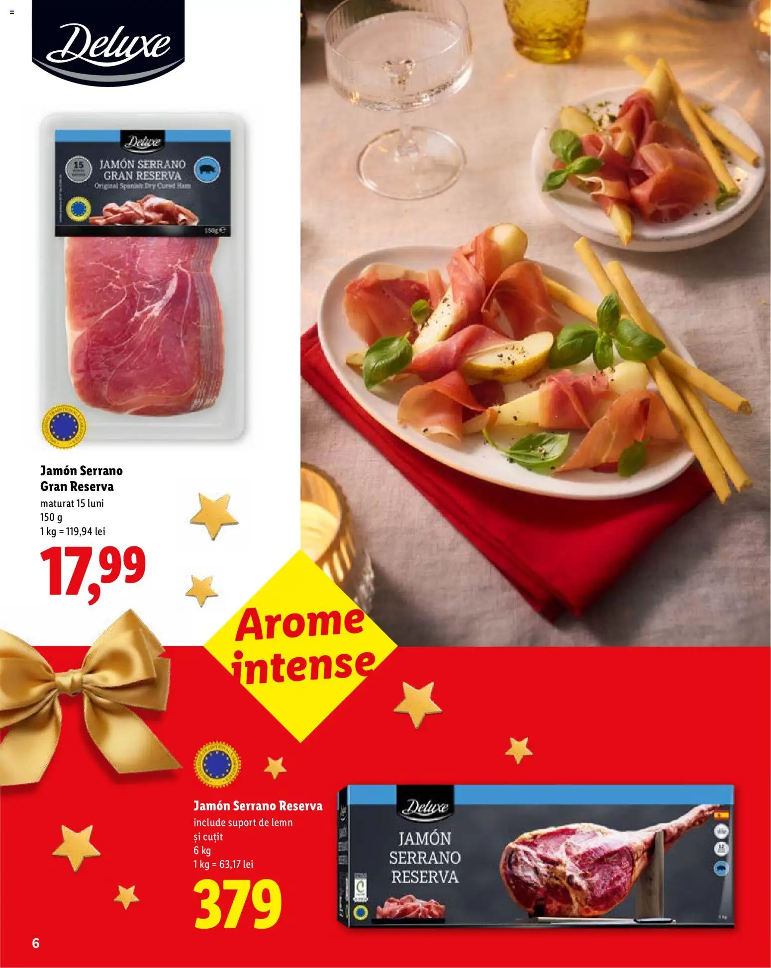 Catalog LIDL 19 Octombrie - 30 Decembrie 2026 | Pagina 6 | Produse: Cuțit, Intense, Suport, Deluxe