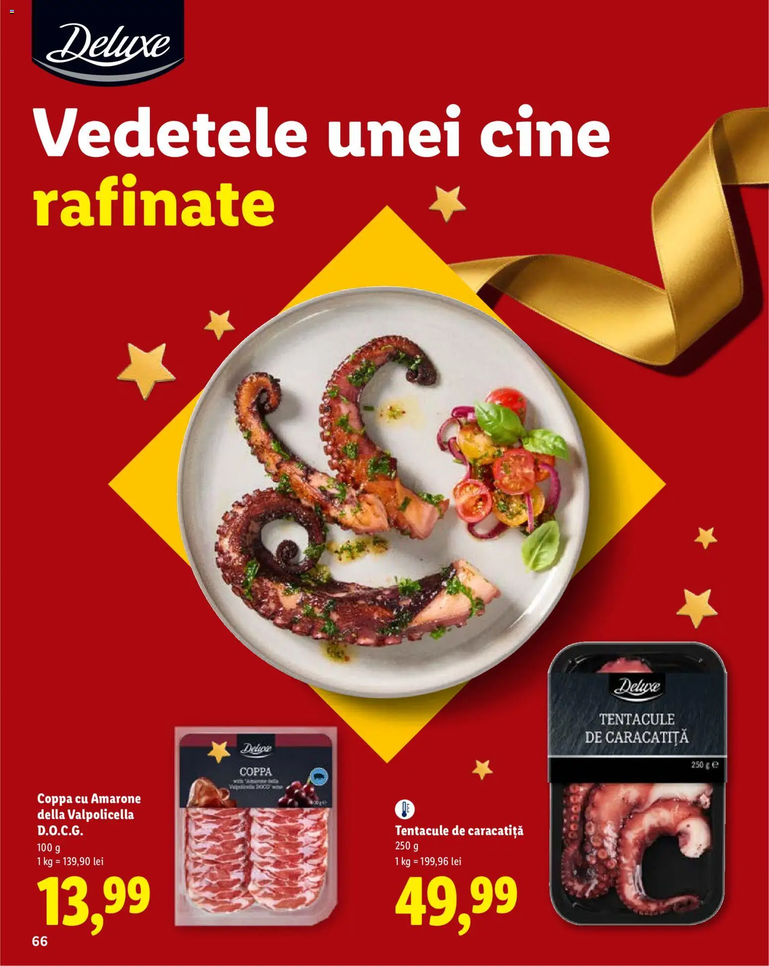 Catalog LIDL 19 Octombrie - 30 Decembrie 2026 | Pagina 66 | Produse: Deluxe