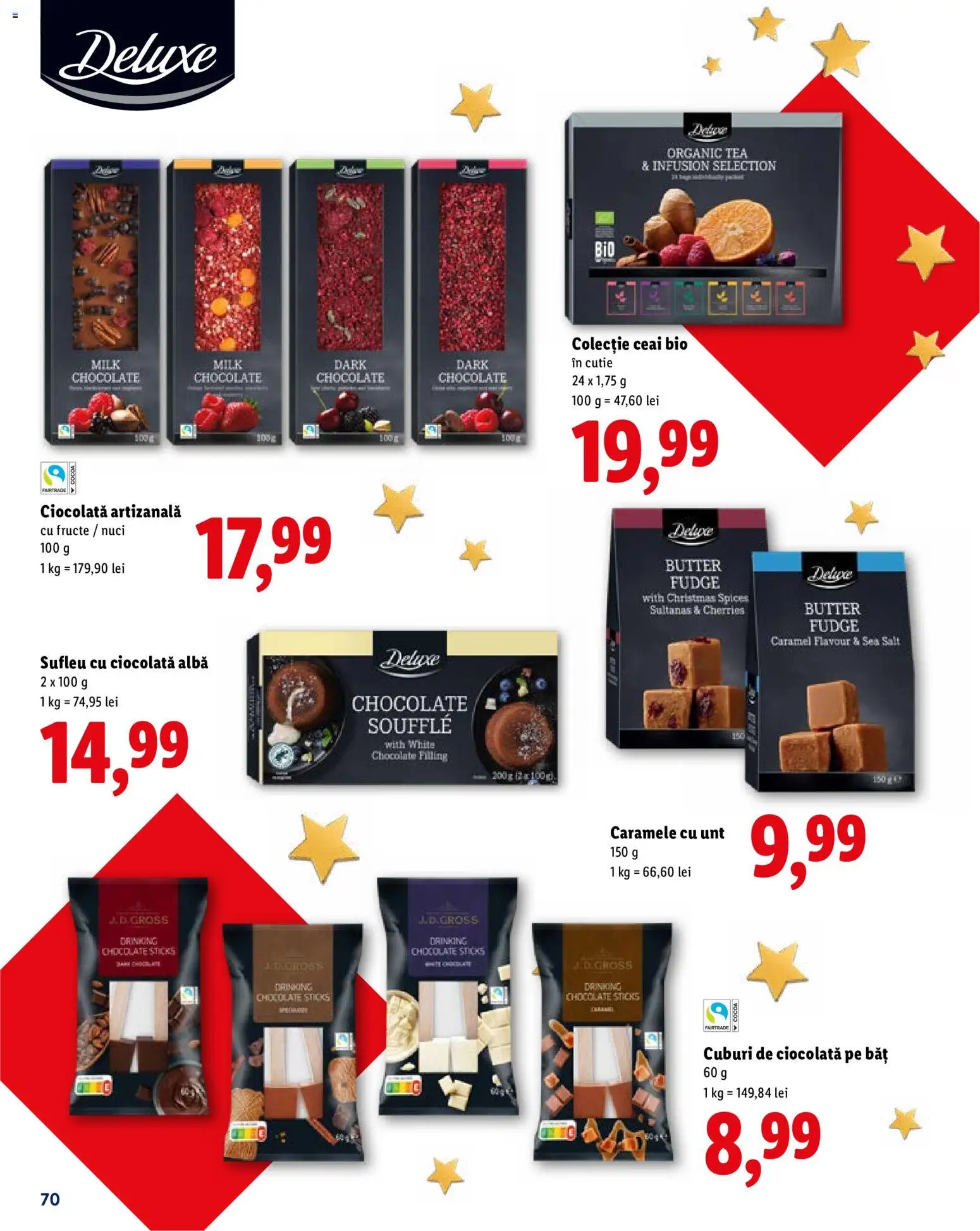 Catalog LIDL 19 Octombrie - 30 Decembrie 2026 | Pagina 70 | Produse: Bio, Cutie, Nuci, Deluxe