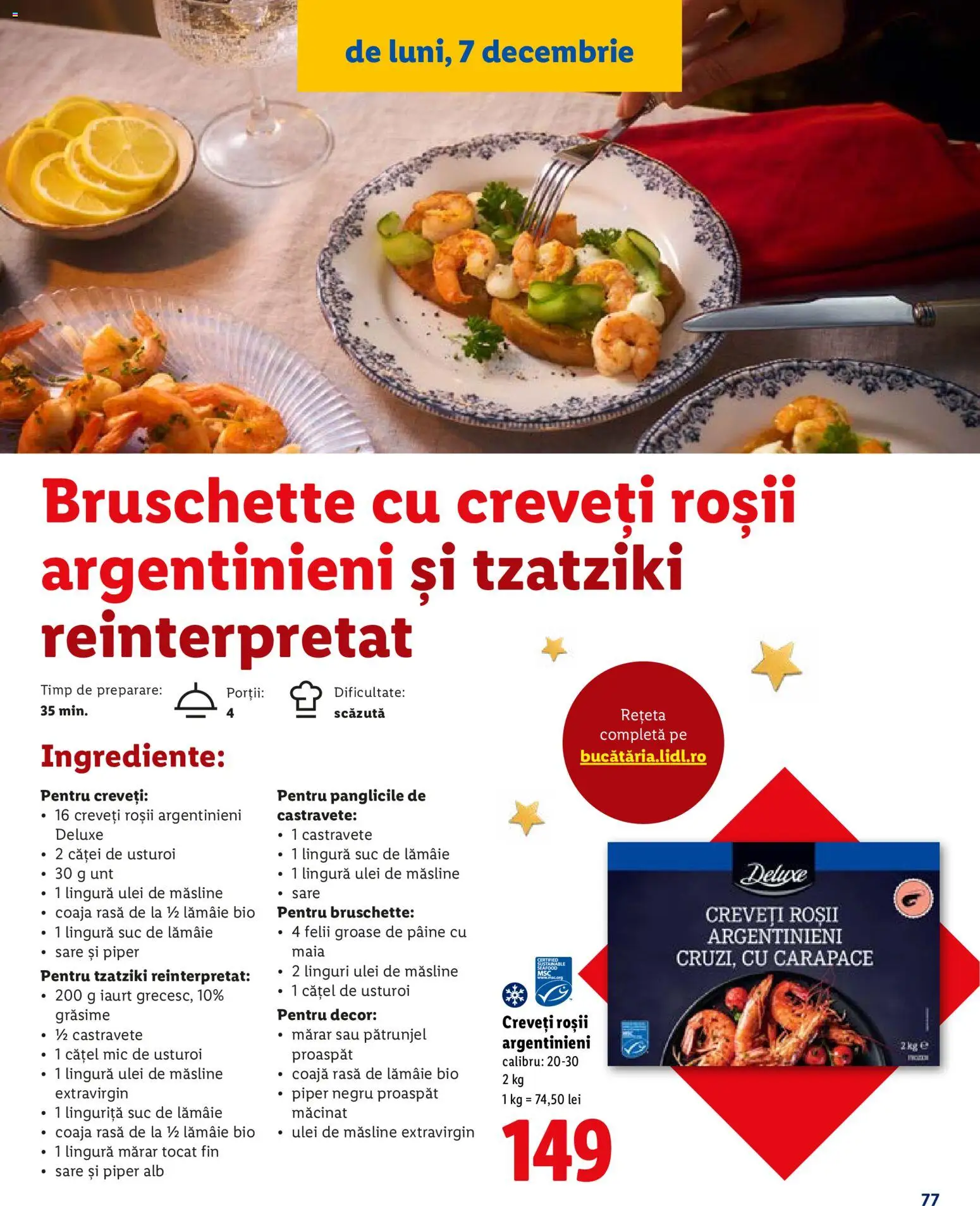 Catalog LIDL 19 Octombrie - 30 Decembrie 2026 | Pagina 77 | Produse: Ulei, Pâine, Suc, Roșii