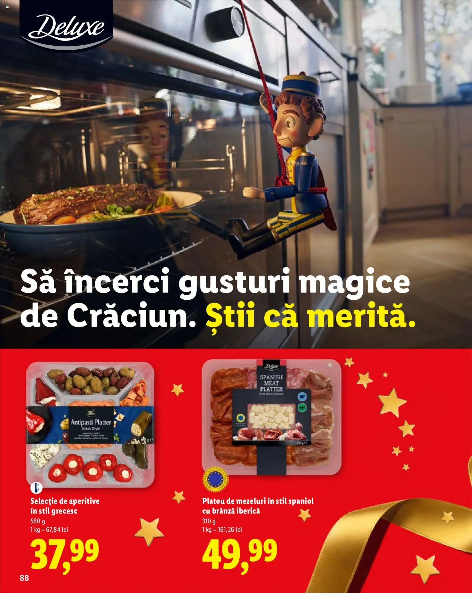 Catalog LIDL 19 Octombrie - 30 Decembrie 2026 | Pagina 88 | Produse: Style, Brânză, Deluxe