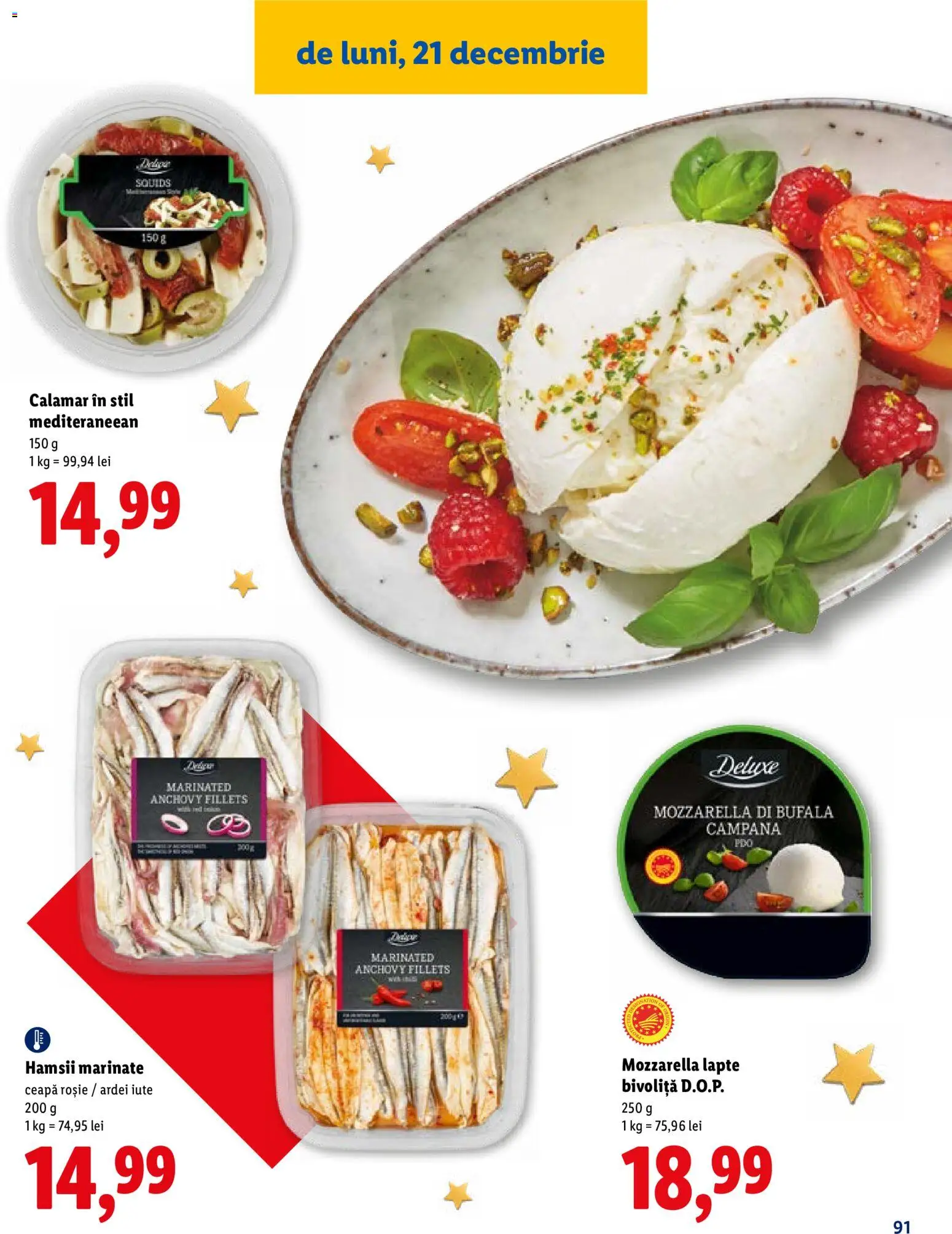 Catalog LIDL 19 Octombrie - 30 Decembrie 2026 | Pagina 91 | Produse: Ardei iute, Lapte, Ceapă, Deluxe